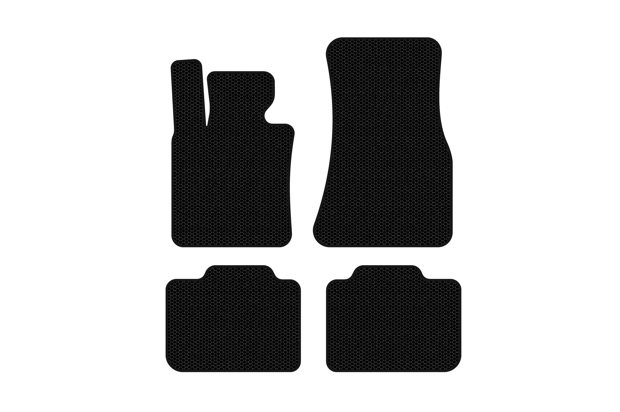Гумові килимки Carsuit (Чорні)