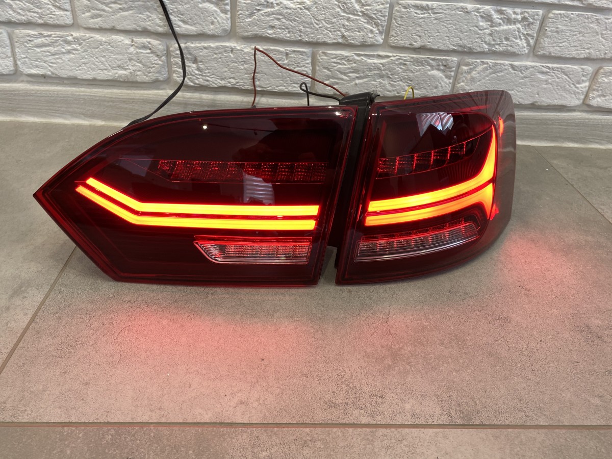 Ліхтарі (діодні стопи) Volkswagen Jetta 6 2011-2014 4