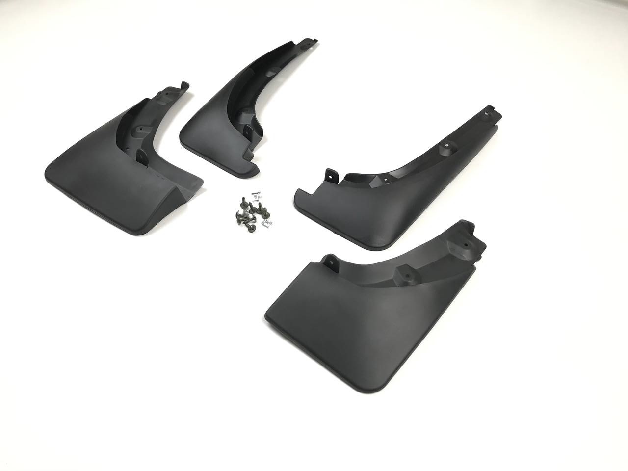 Бризковики під розширювачі арок Toyota Rav-4 2006-2012 комплект 4 шт. 2