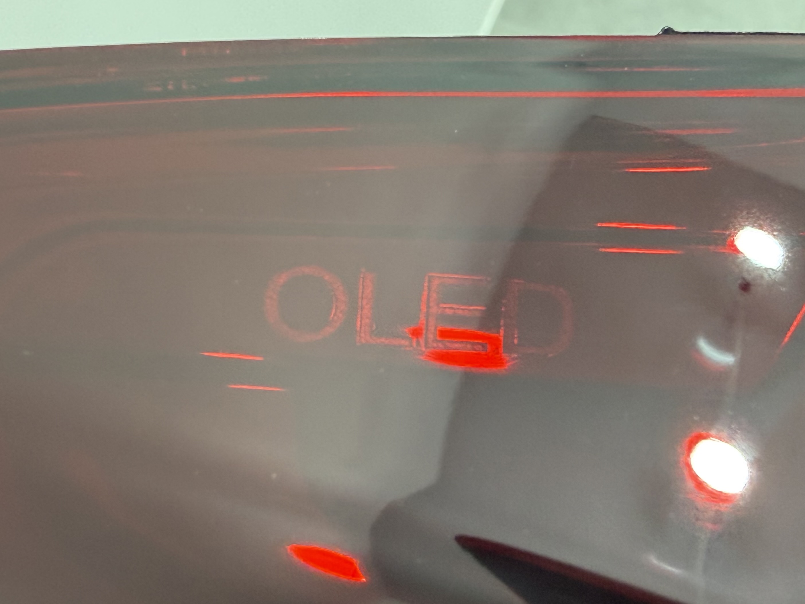 Задні LED ліхтарі стиль M4 для BMW 3 series G20 G80 2019- червоні, комплект 4шт. 5