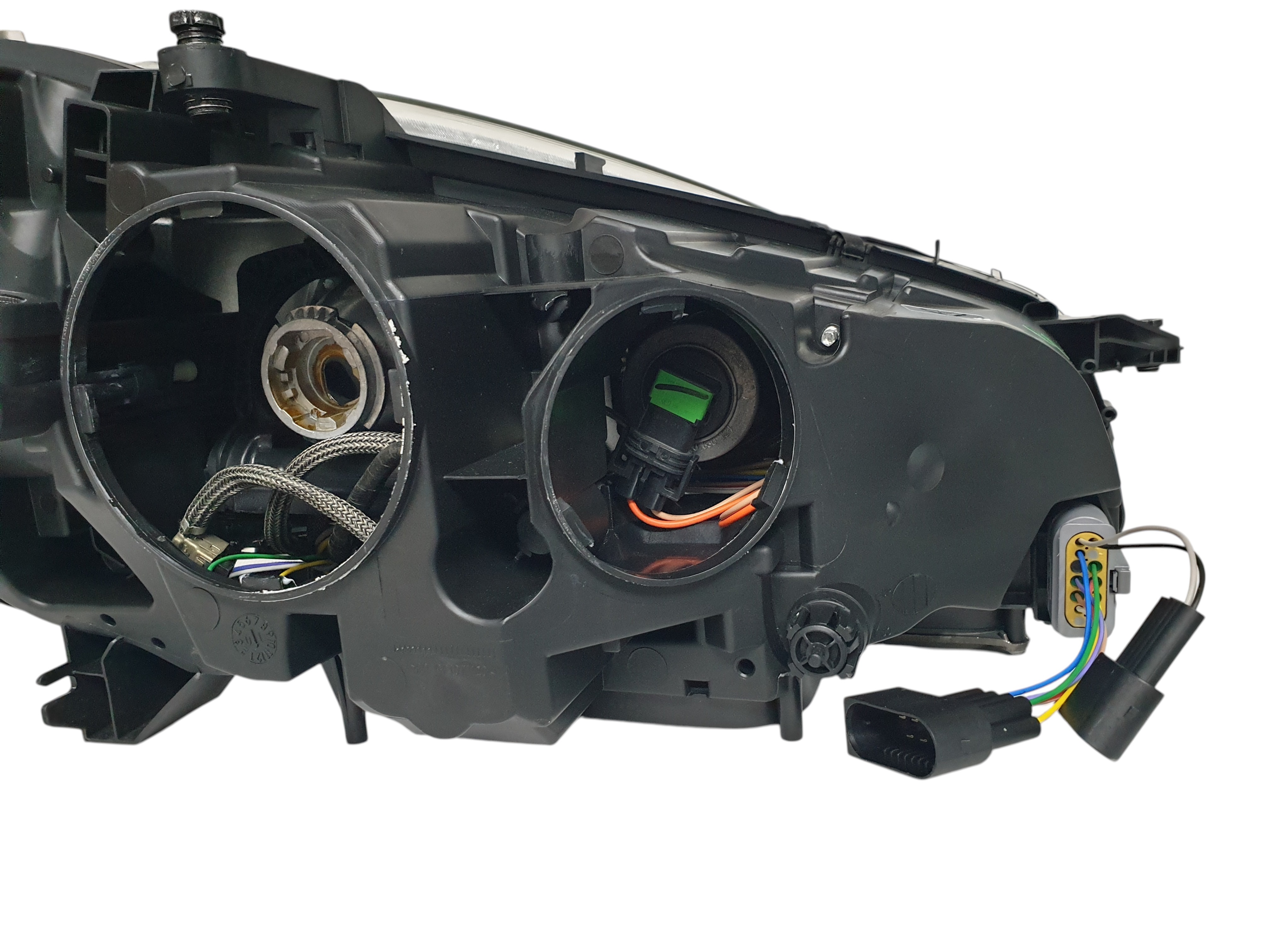 Передні фари (Bi-Xenon LCI) заміна до рестайлінг на Mercedes-Benz S-Class W221 2005-2009 року 6
