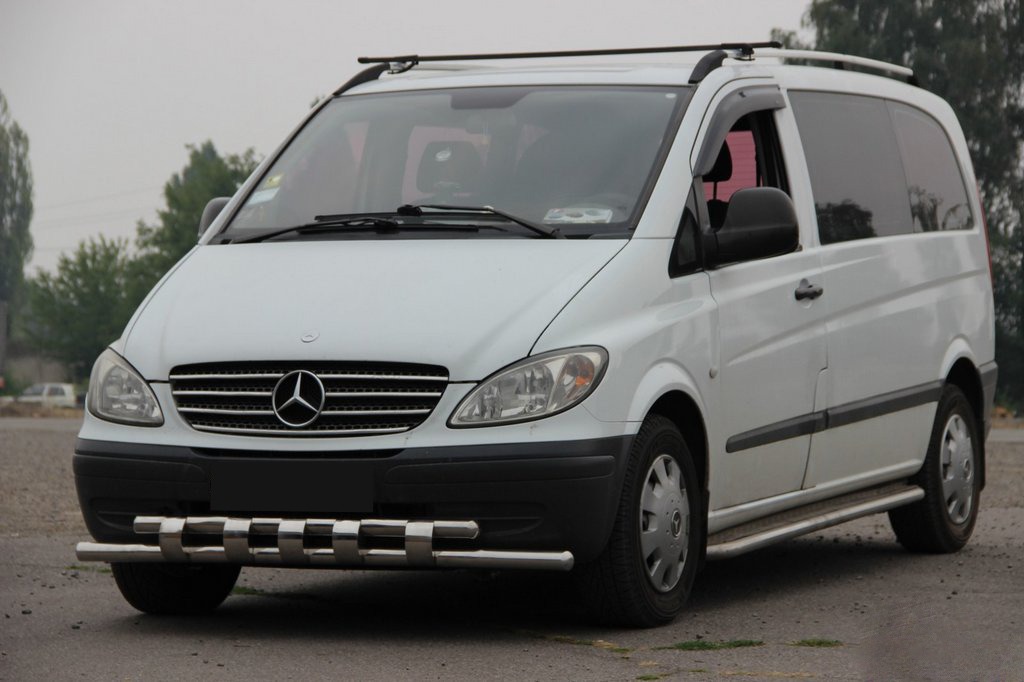Передній захист Shark ST015 (нерж)