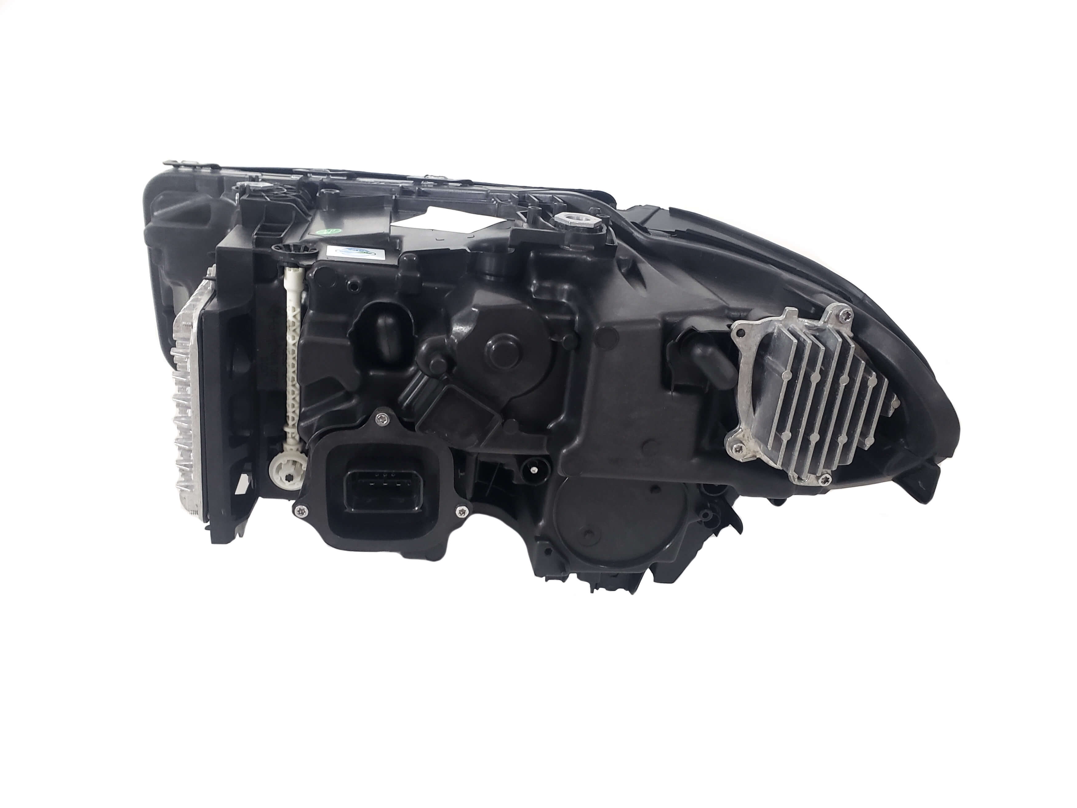 Передні фари (в стилі LCI Laser) V1 на BMW 5 Series G30 / G31 2017-2020 року 4