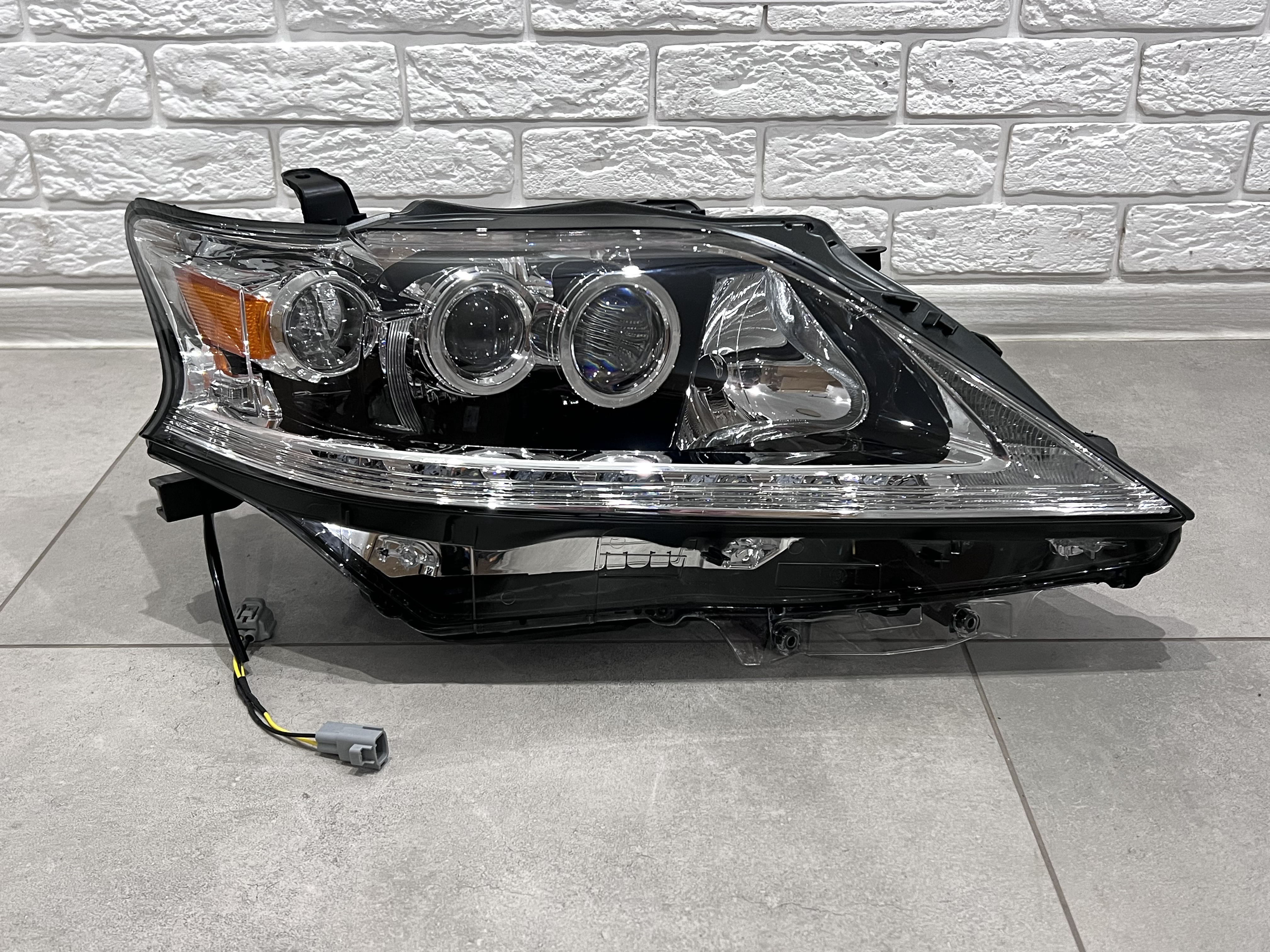 LED фари ліва + права Lexus RX рестайлінг 2012-2015 2