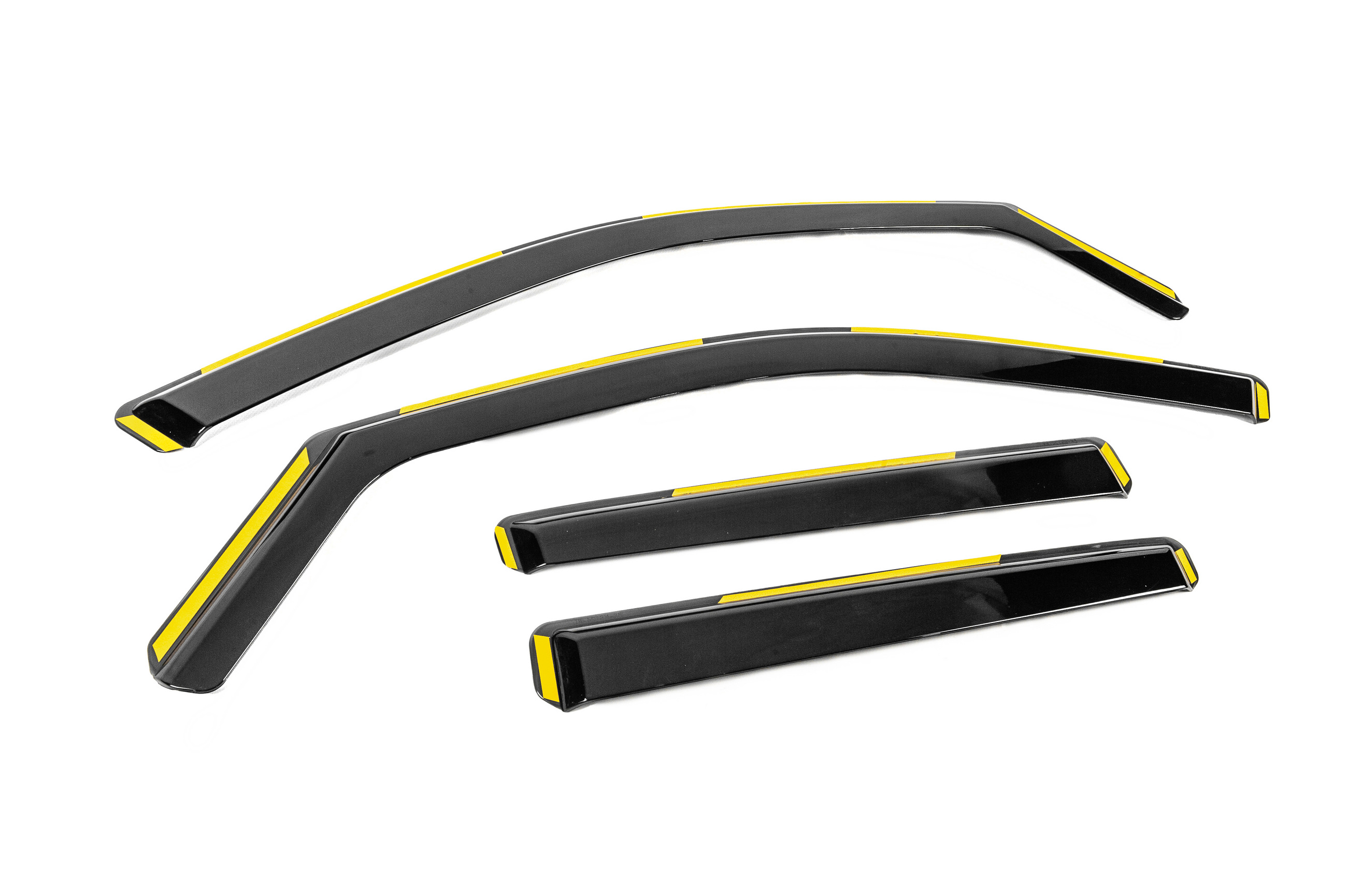 Вітровики вставні Niken Luxury (4 шт) 3
