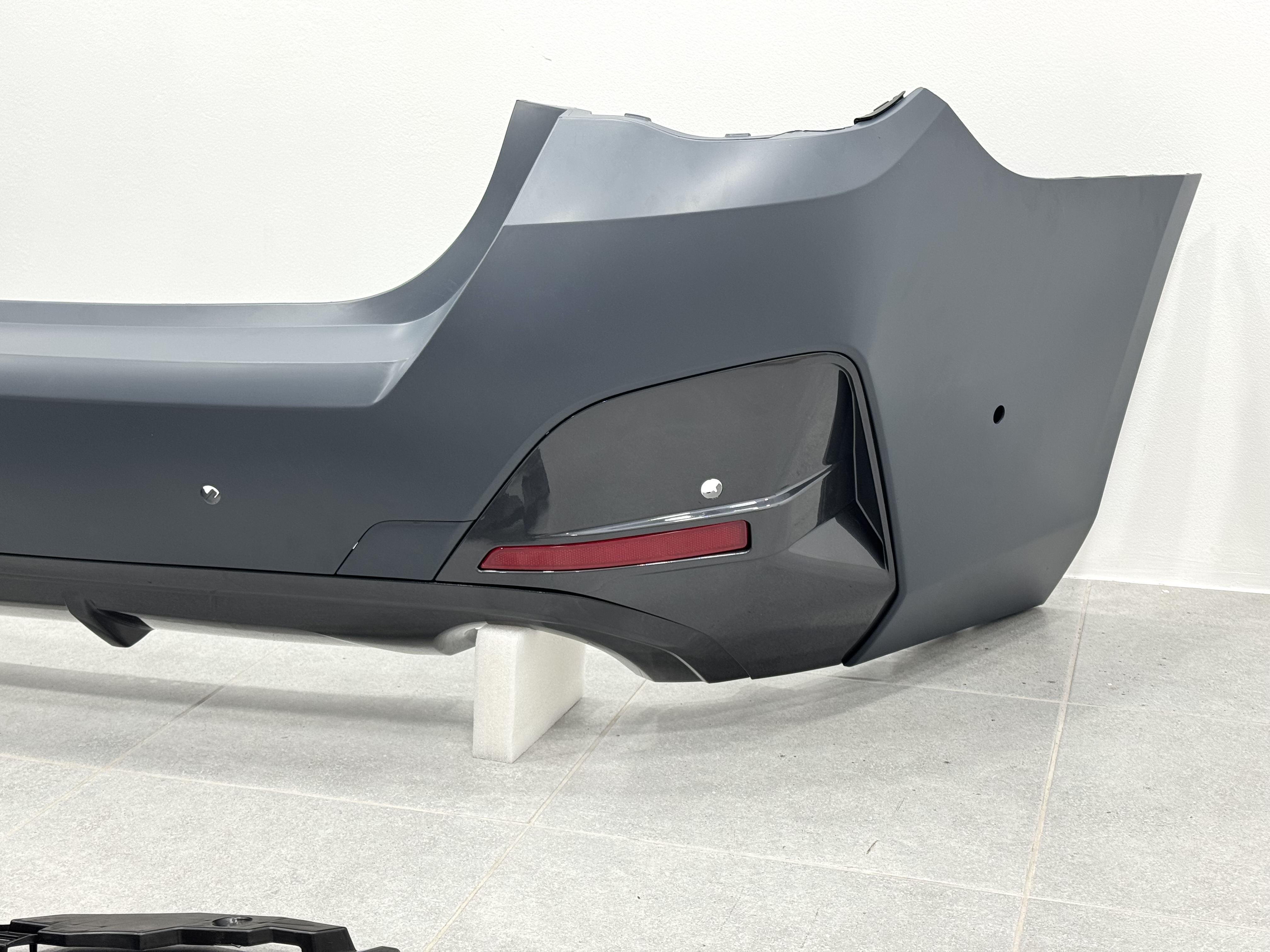Задній бампер M paket BMW 4 series G26 2020- 4