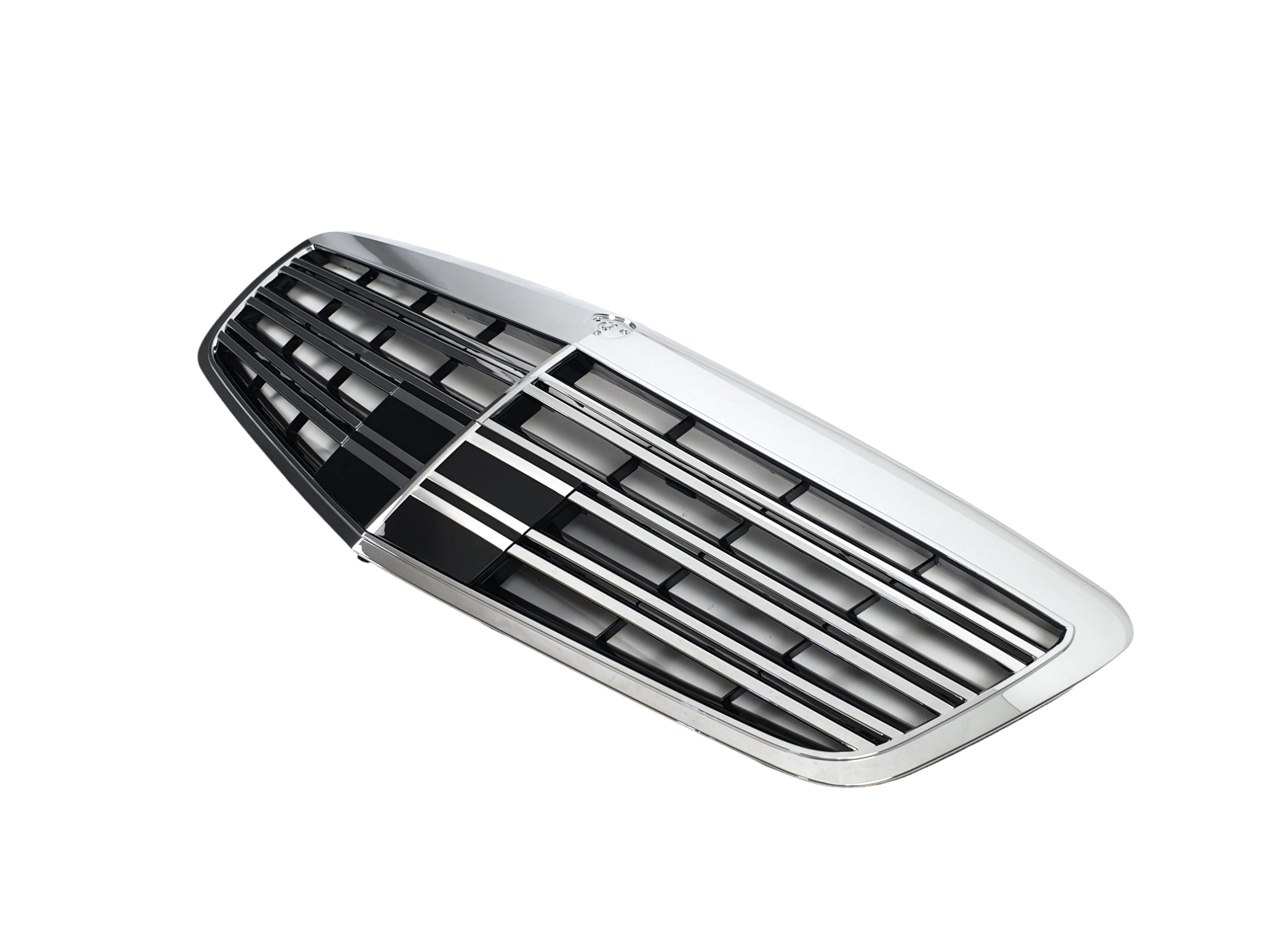Решітка радіатора Chrome (Тайвань) AMG на Mercedes-Benz S-Class W221 2009-2013 року 3