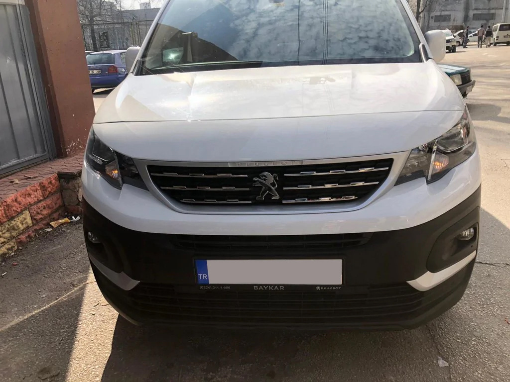 Накладки на решітку (нерж.) Carmos - Турецька сталь 6