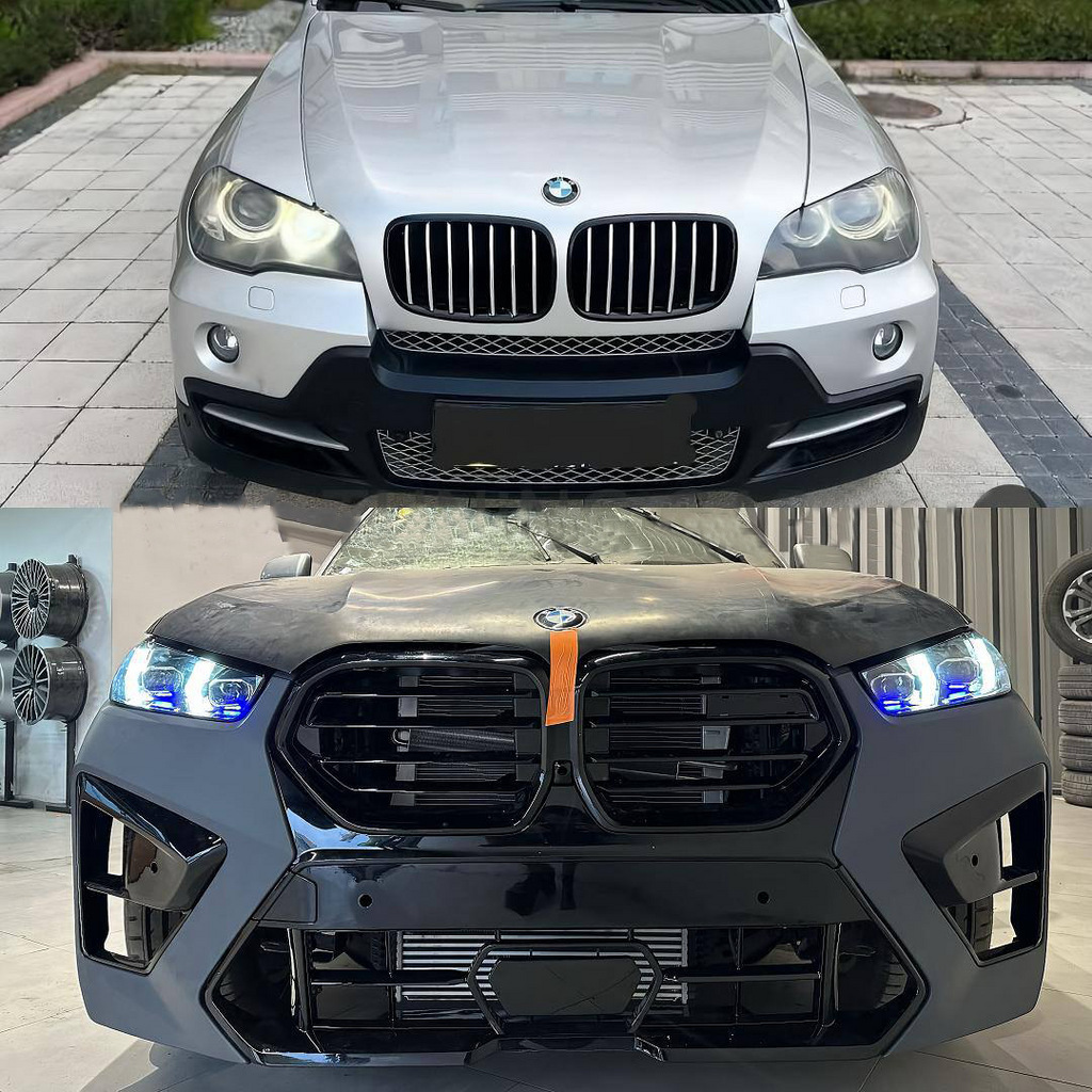 Комплект рестайлінгу в X5M F95 2024 р. 5