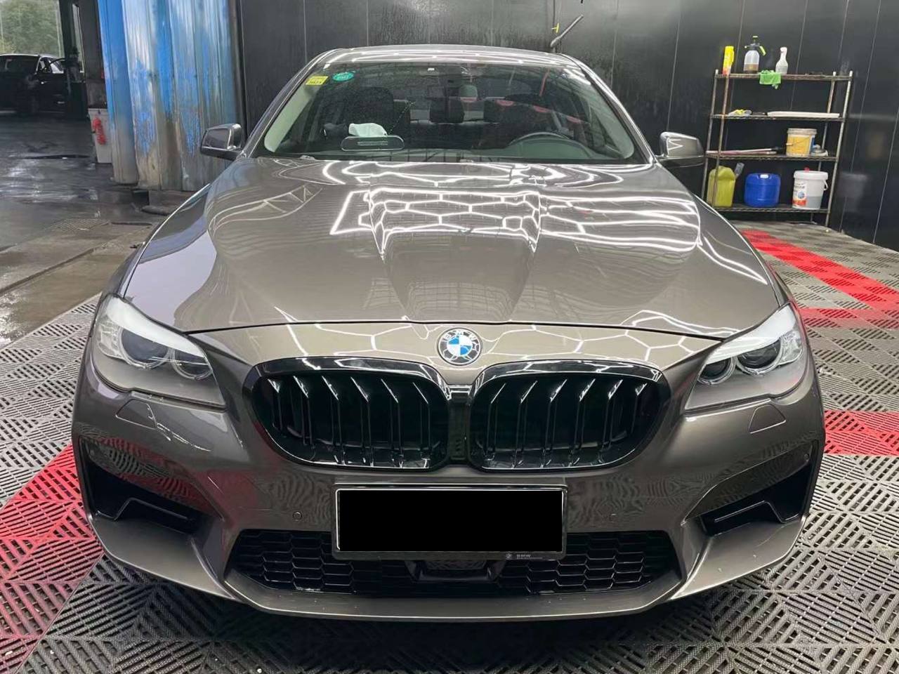 Комплект обвісу для BMW 5 series F10 2010-2016 у стилі M5 G30 LCI 2021+ 2
