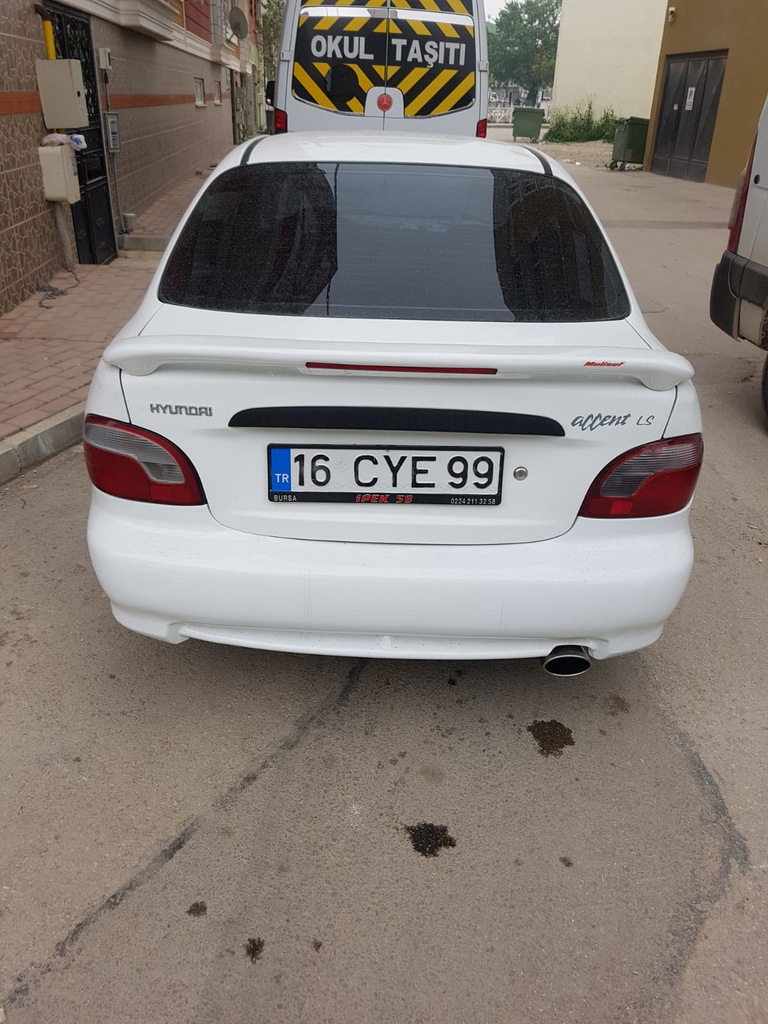 Спойлер Meliset (під фарбування) 2