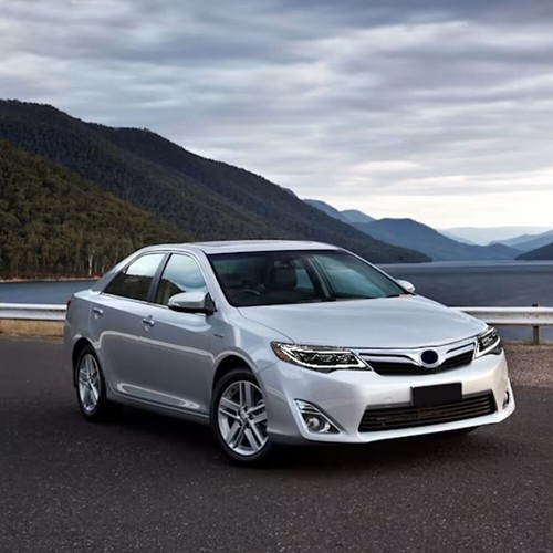Передні фари Lexus-design (2011-2014, 2 шт) 3