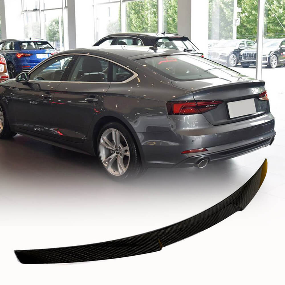 Спойлер V5 (для Sportback, Карбон)