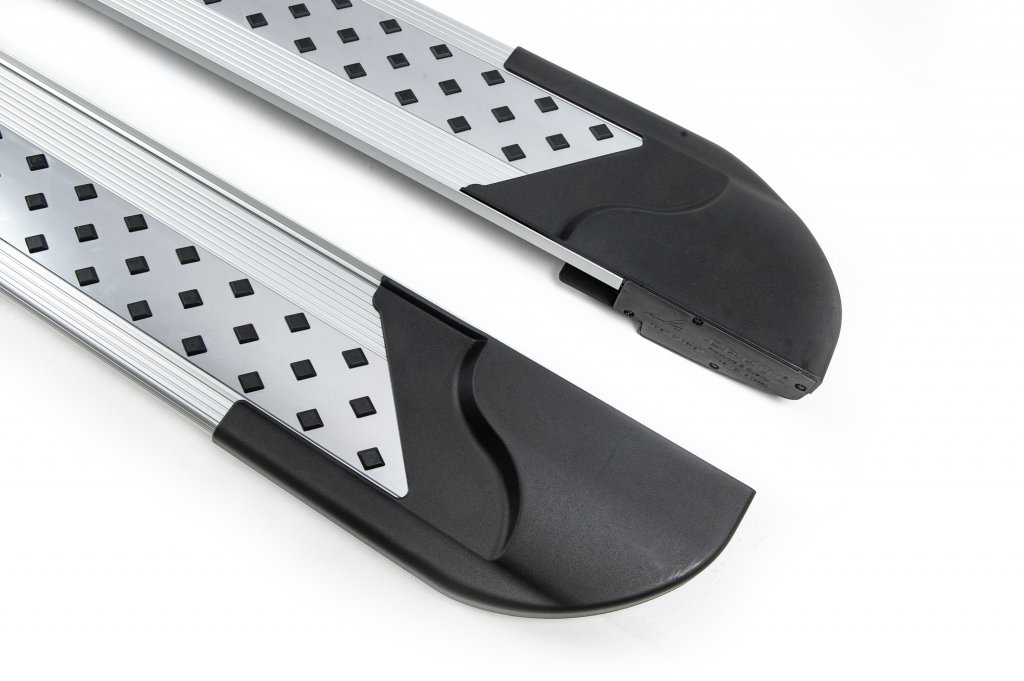 Бокові пороги Vision New Grey (2 шт., Алюміній) 4