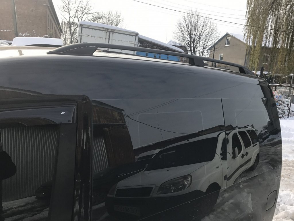 Рейлінги Skyport BLACK Стандартна база 4