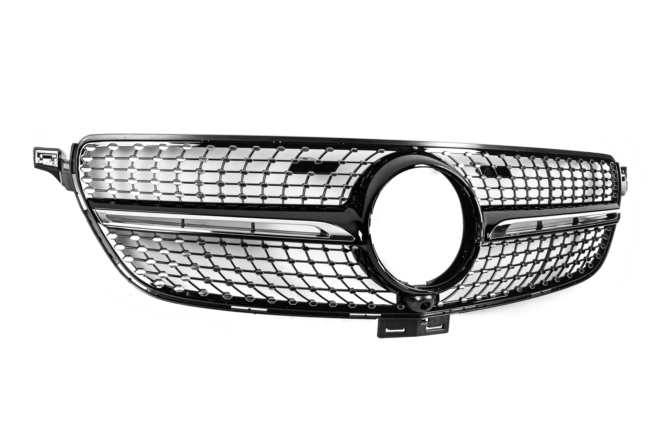 Тюнінг решітка Diamond Black (GLE) Без камери 4