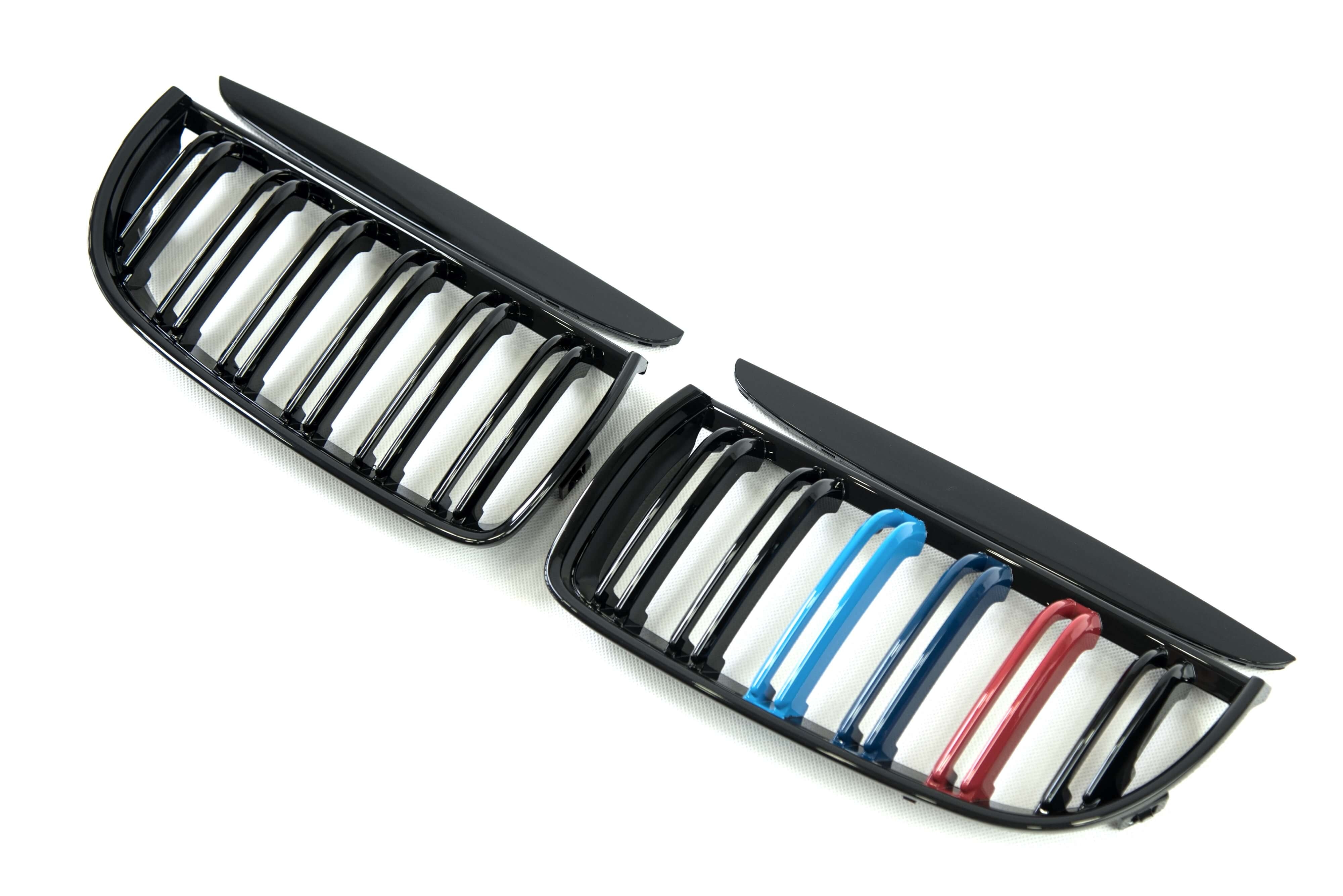 Ніздрі M-color (Подвійні M-Look) на BMW 3 Series E90 / E91 2005-2008 року 2