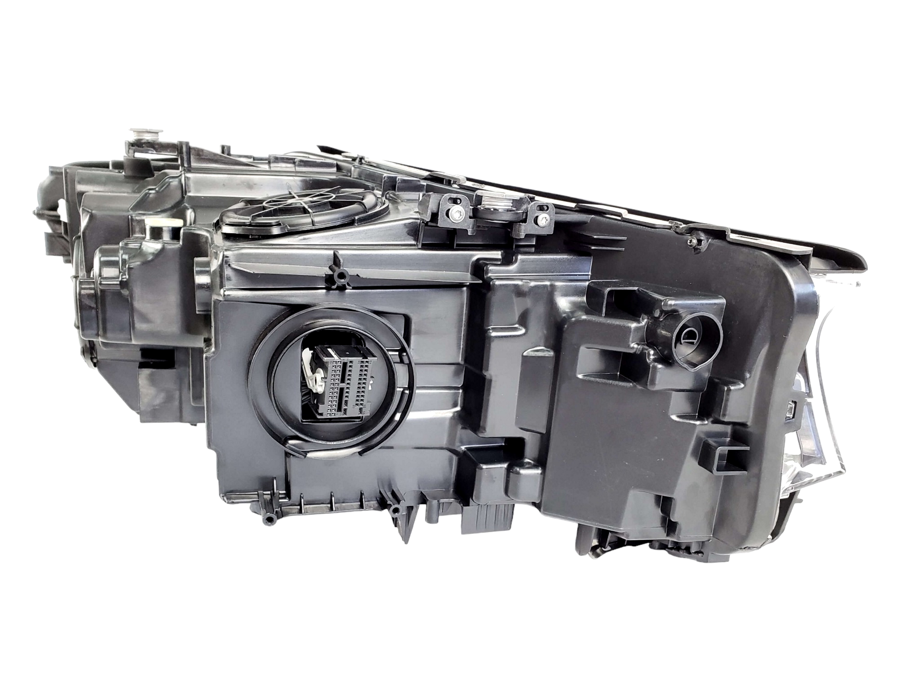 Передні фари (Full Led Adaptive) без блоків на BMW 5 Series G30 / G31 2017-2020 року 6