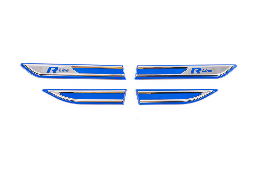 Шильдик R-Line (в асортименті) червоний 4