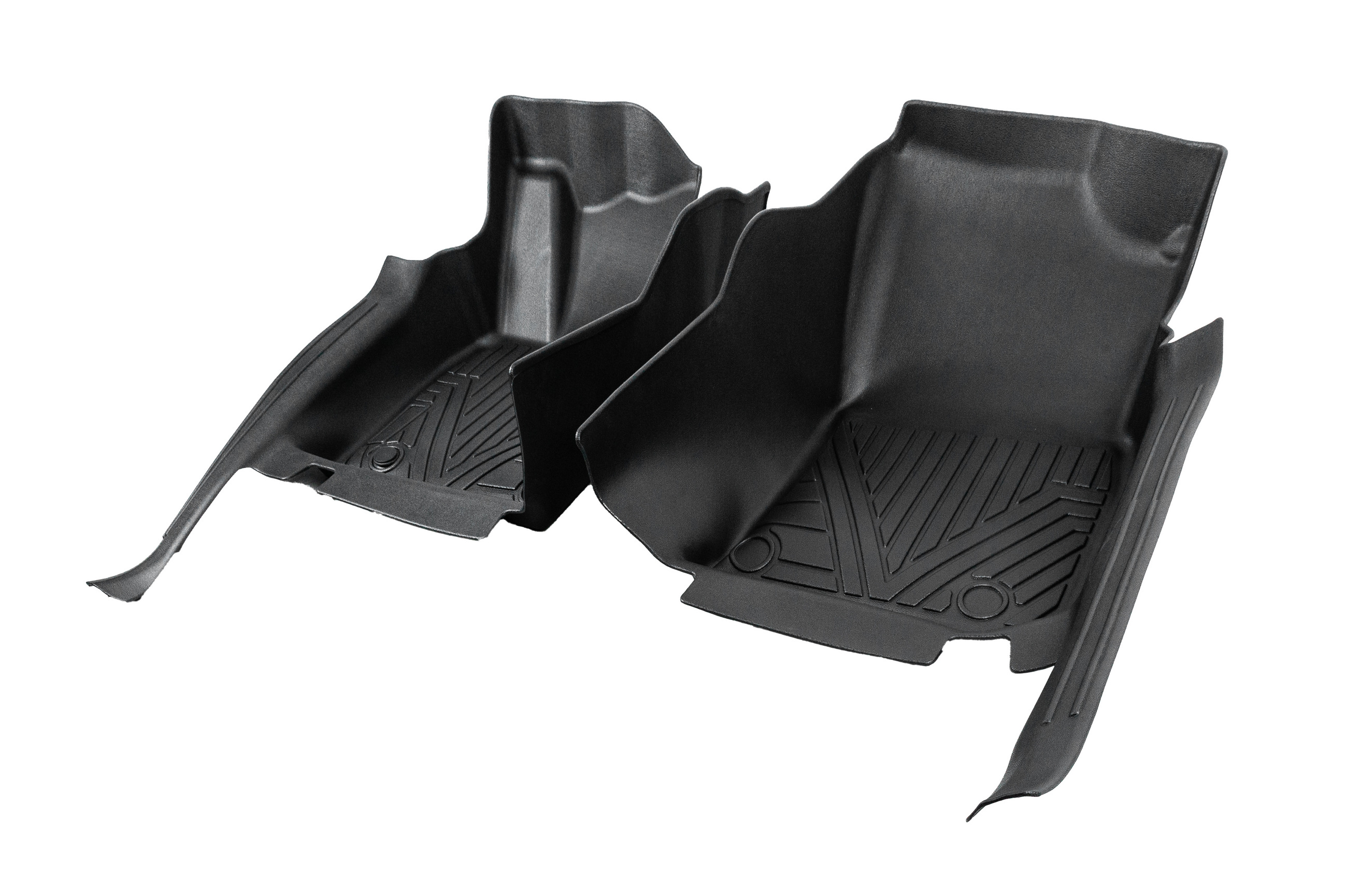 Гумові килимки Niken Luxury 3D (Для гібрид, 3 шт) 4
