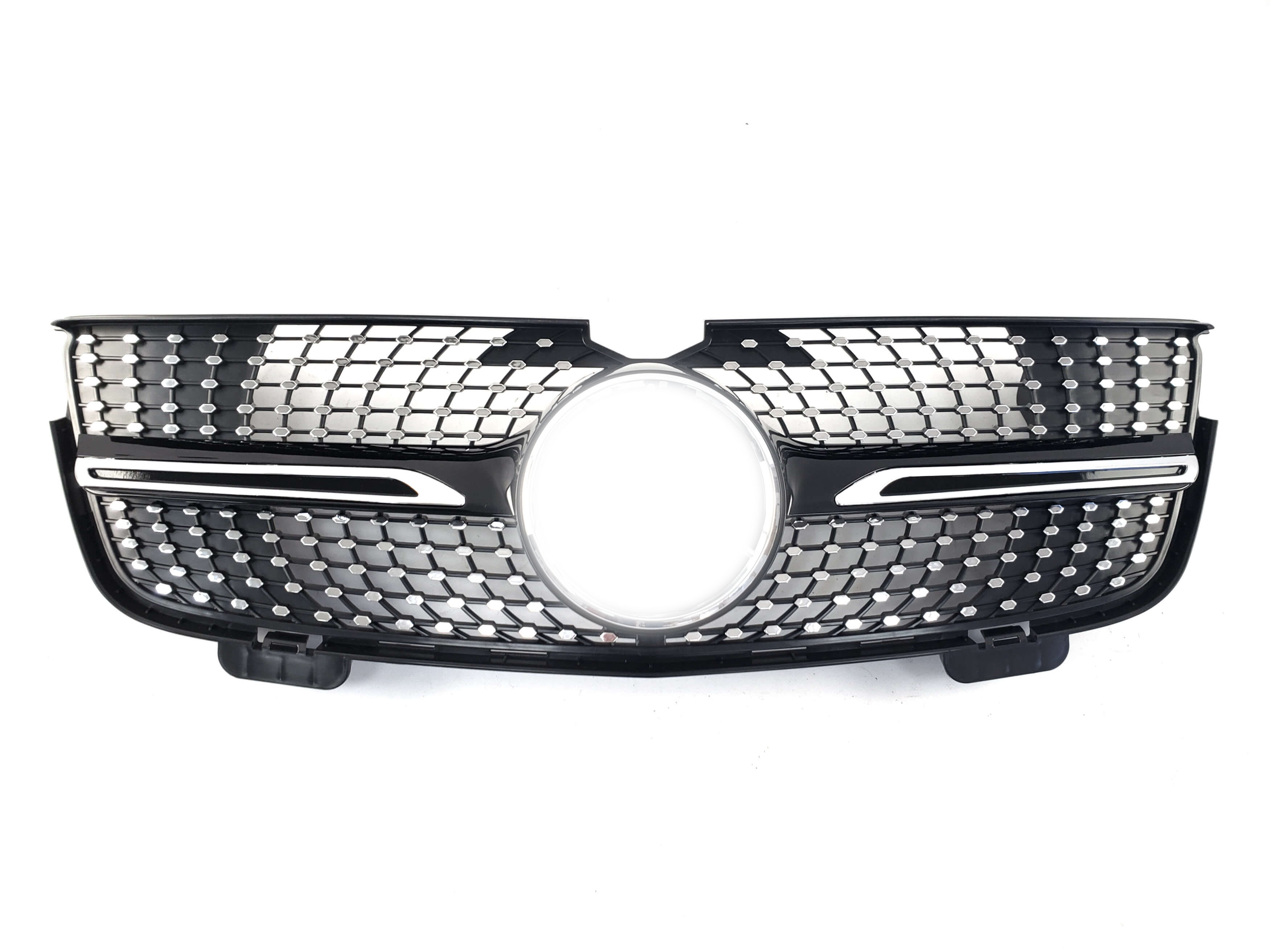 Решітка радіатора Black Diamond на Mercedes-Benz GL-Class X164 2006-2009 року