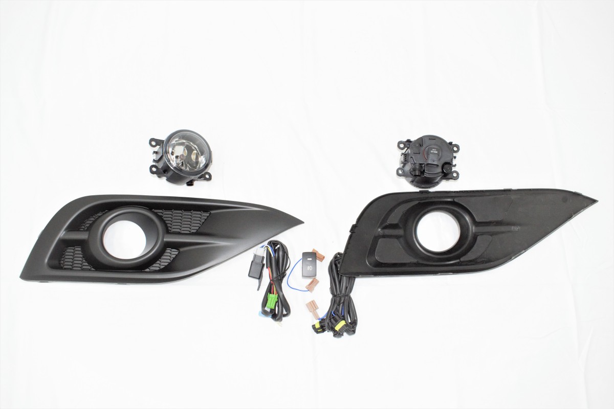 Комплект протитуманних фар Honda CR-V 2012-2015 3