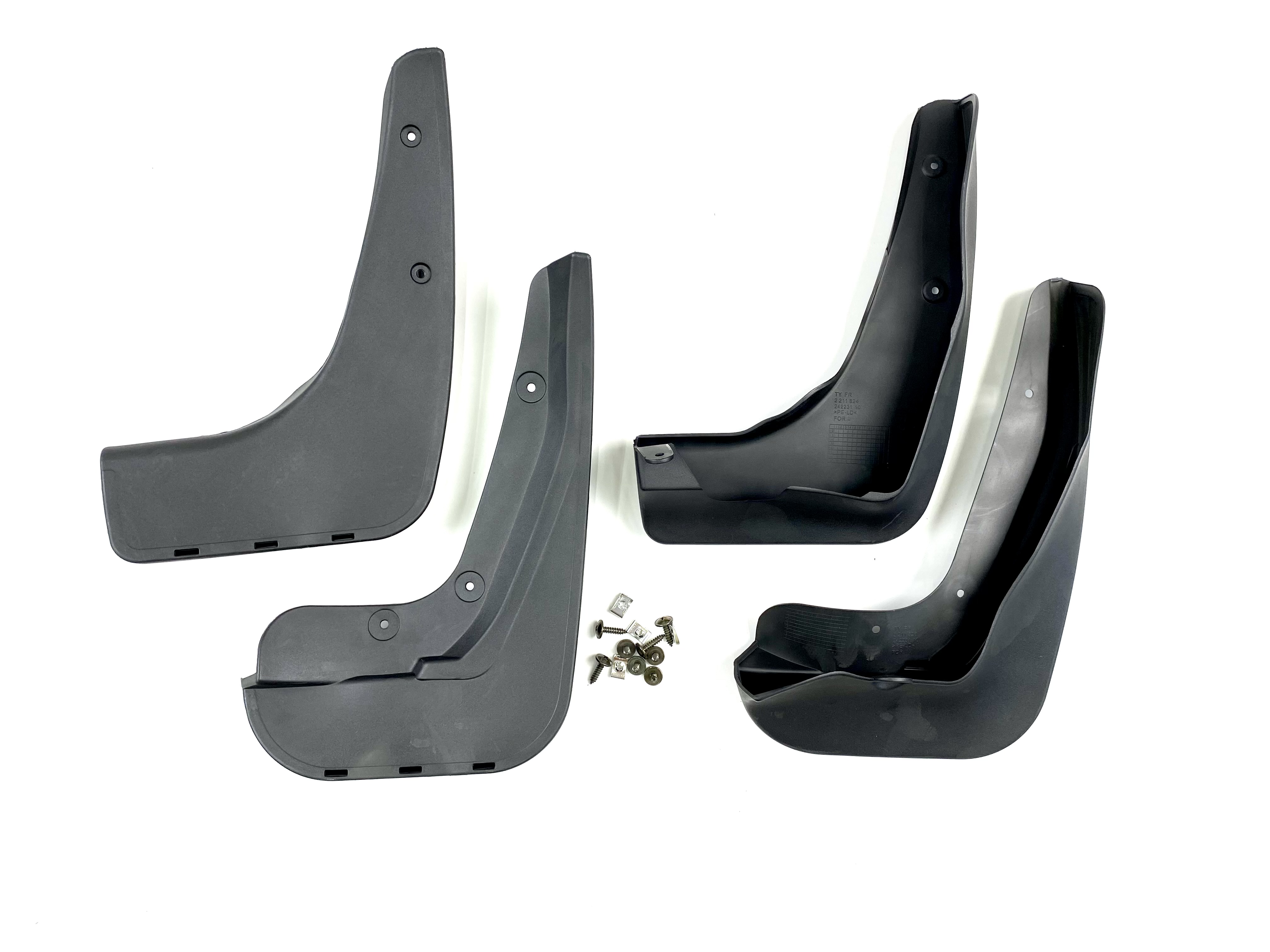 Бризковики BMW 1 F20 2012-2019 комплект 4 шт. 4