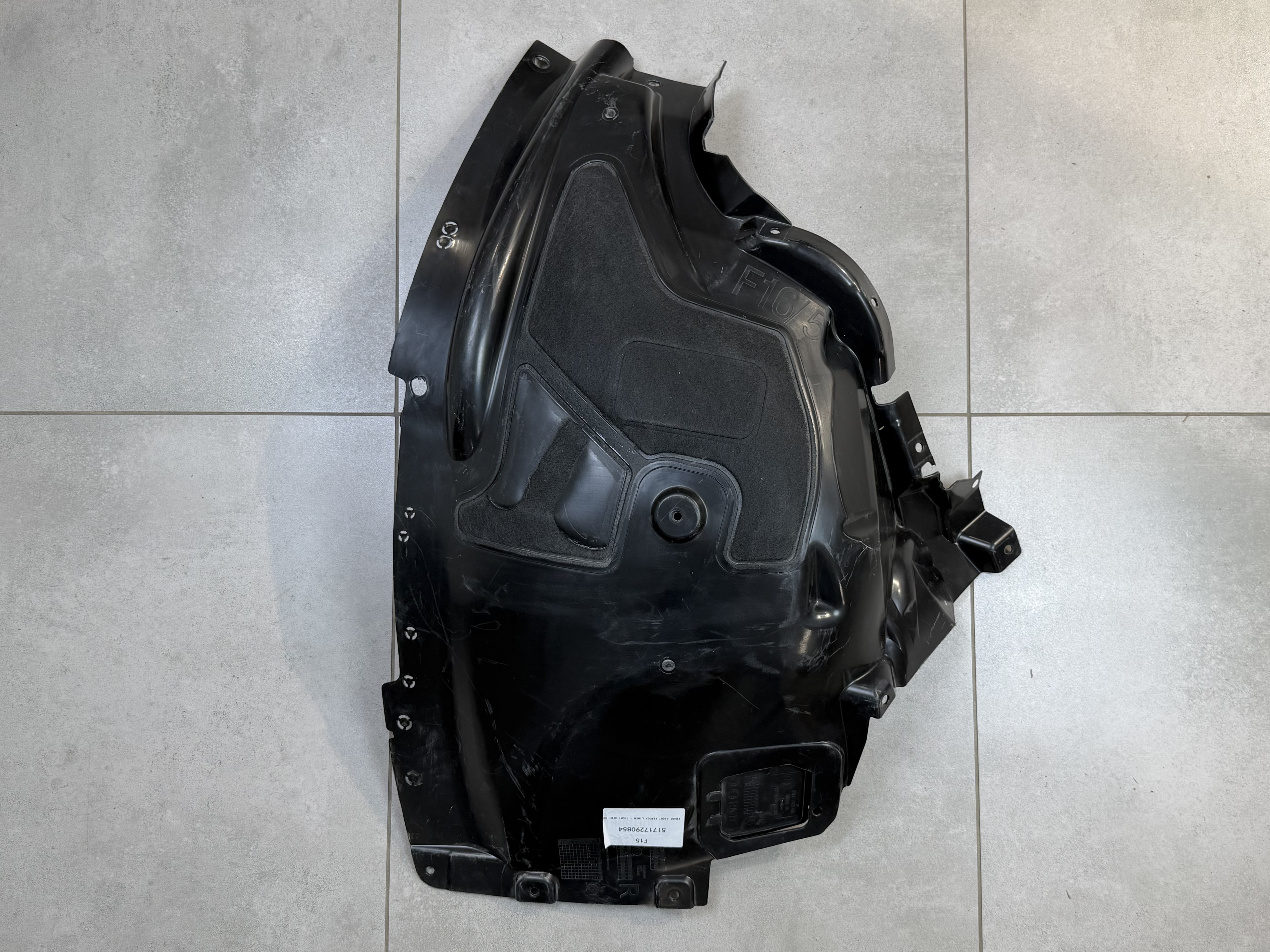 Підкрилок правий передній 51717290854 для BMW X5 F15 2013-2018 2