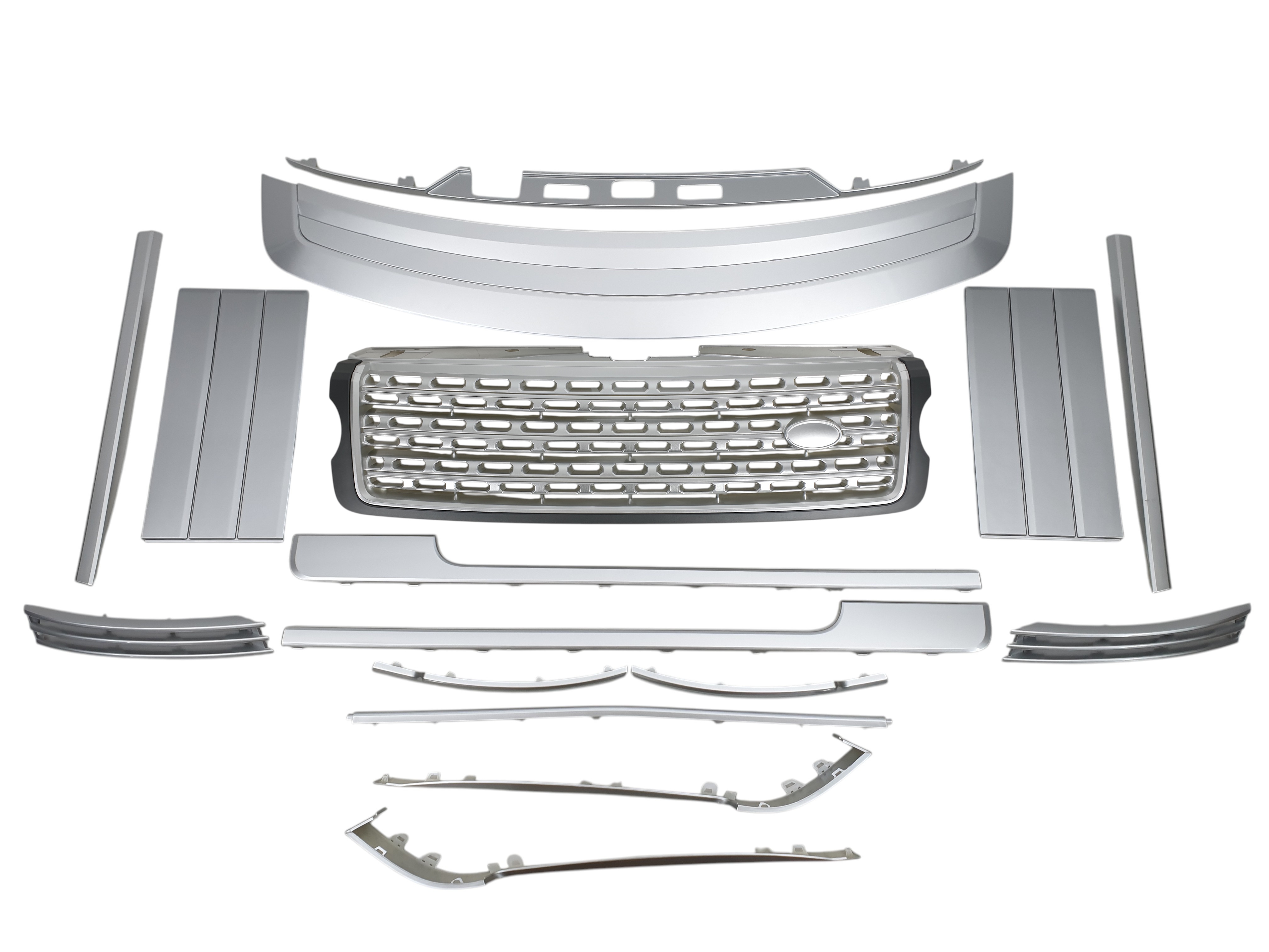Аеро кіт (комплект дооснащення) (Silver) на Land Rover Range Rover Vogue L405 2013-2017 року