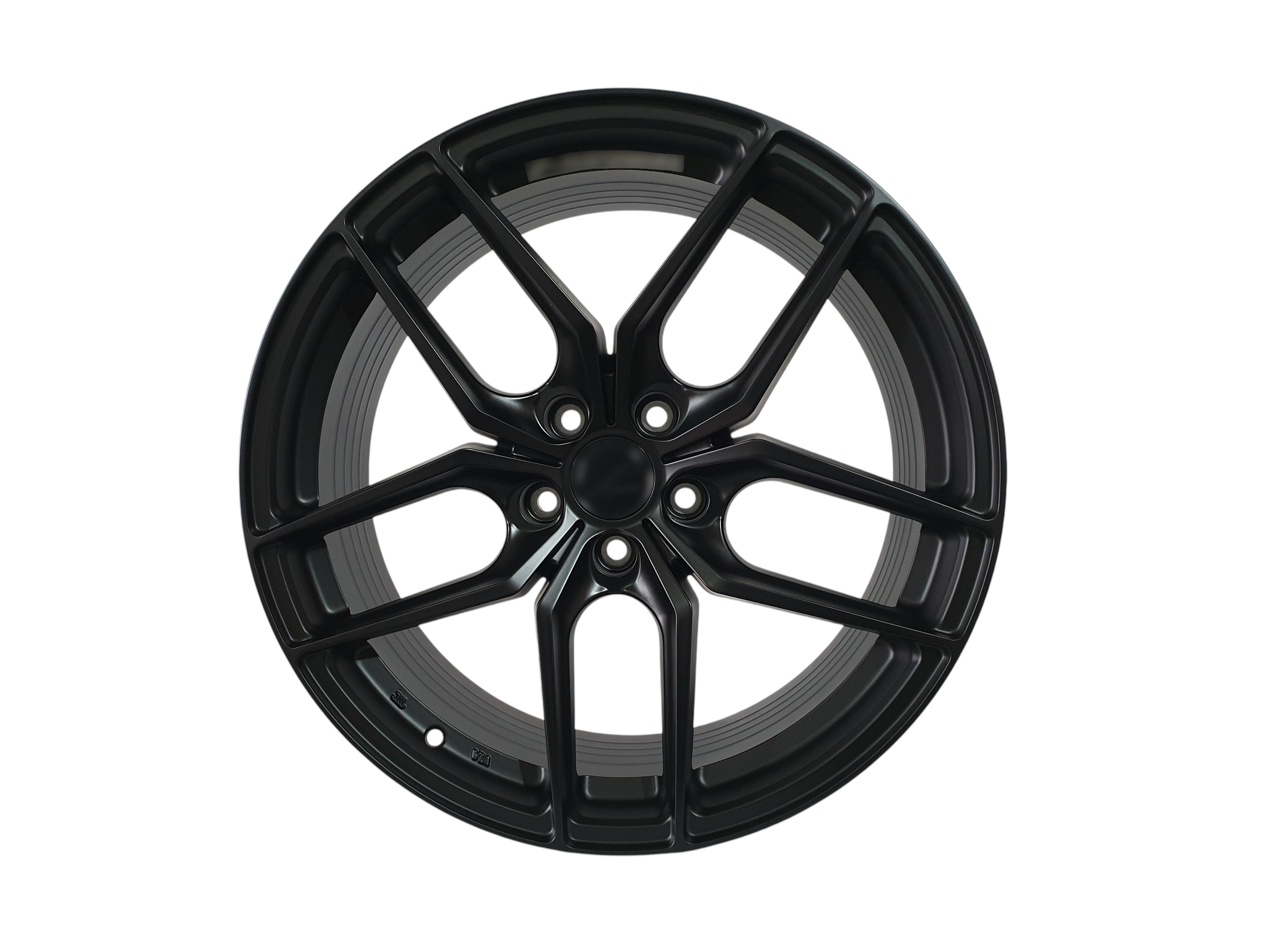 R19 Matte Black (одноширокі 9.5J ET35) Диски на Audi A4 B8 2007-2011 року