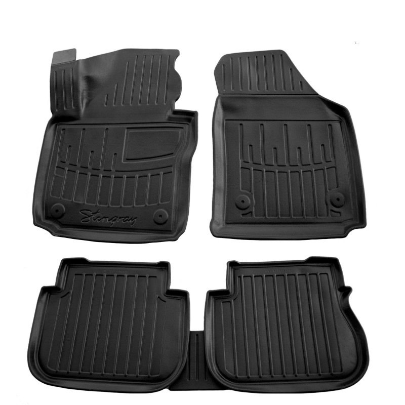 Килимки Stingray 3D (3 doors) (5 шт, поліуретан)