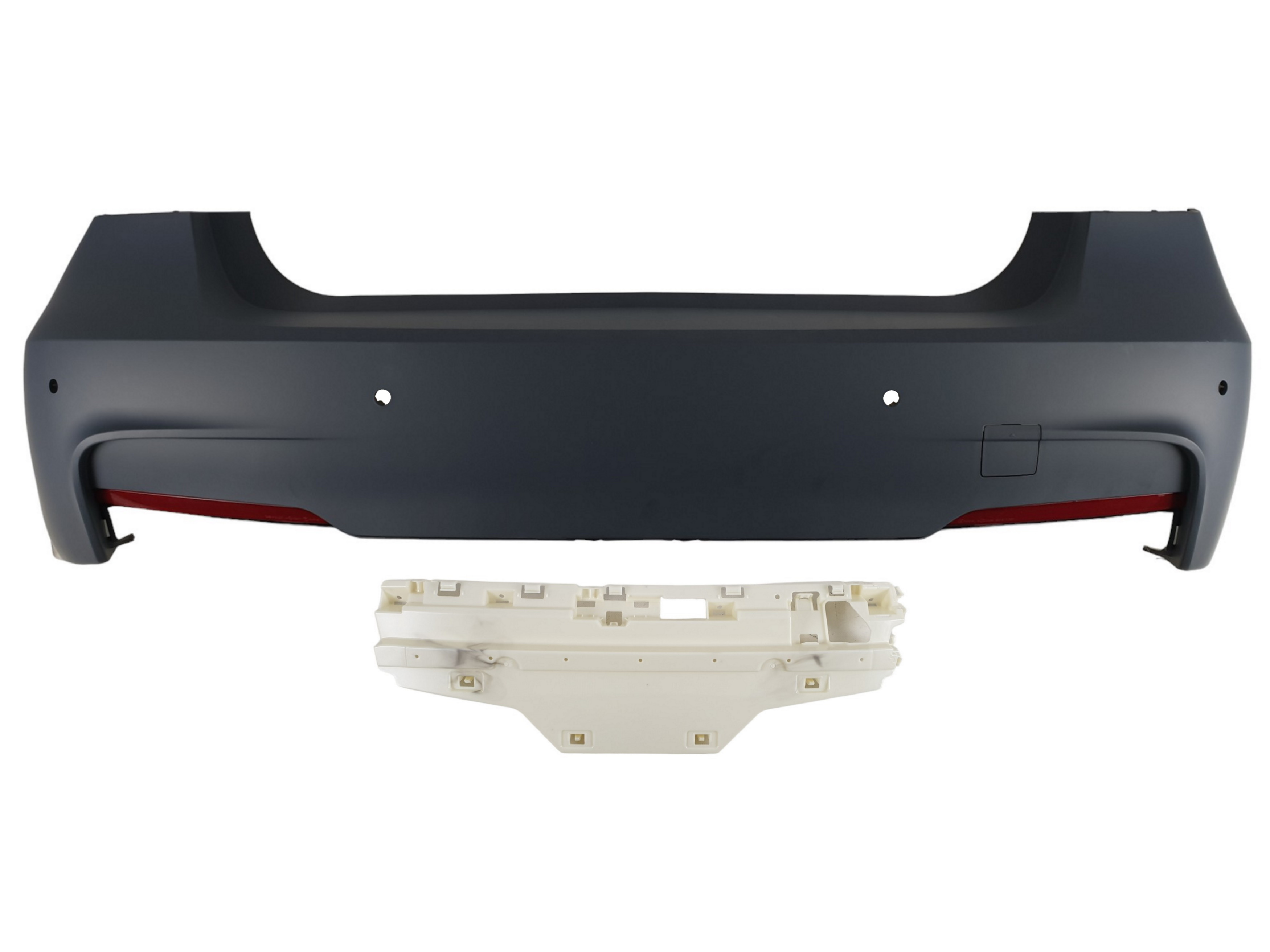 Задній бампер (M Sport Paket) на BMW 3 Series F30 / F31 2011-2018 року