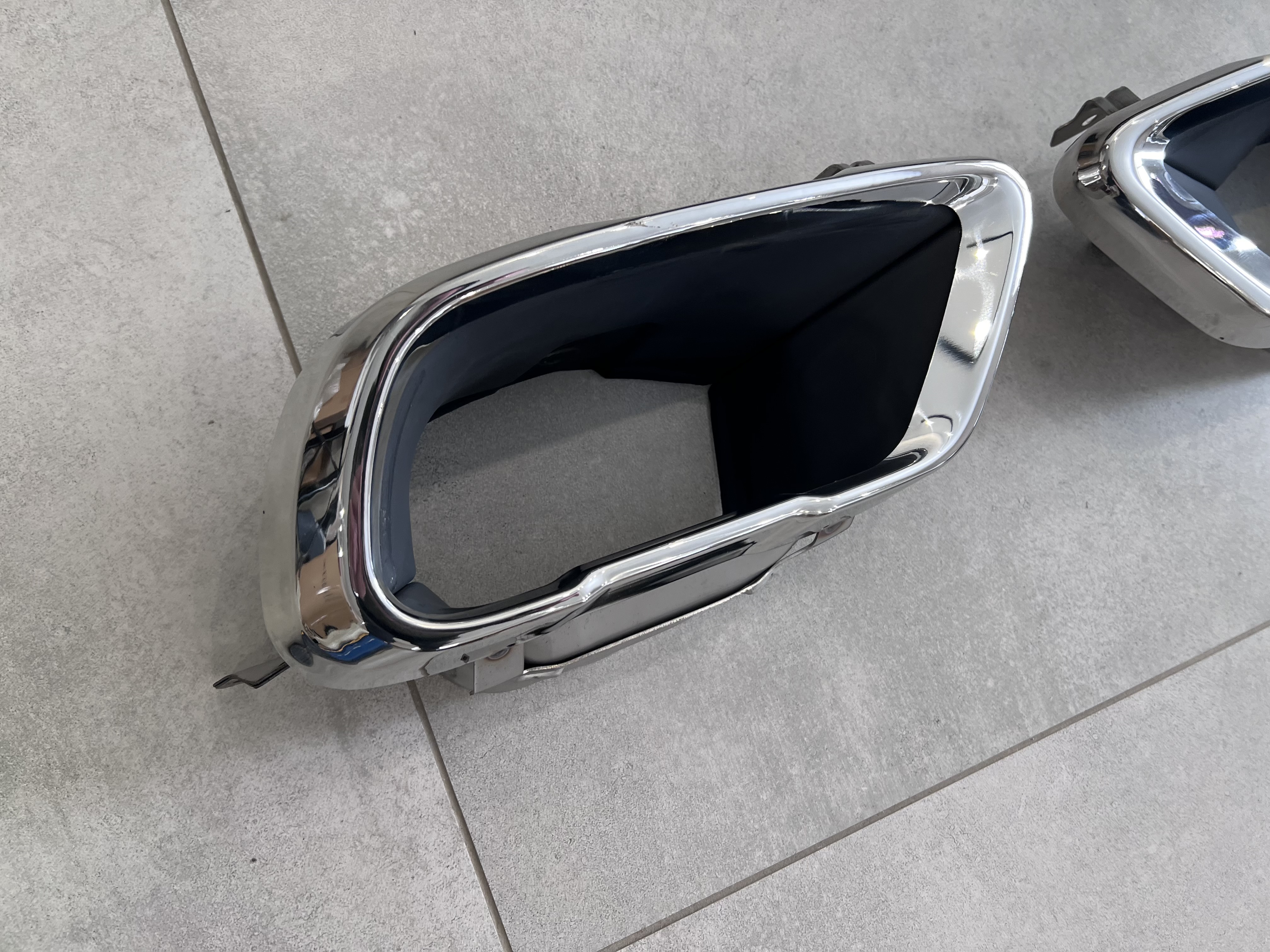 Насадки на вихлопні труби CHROME M Paket BMW X5 G05 / X6 G06 / X7 G07 3