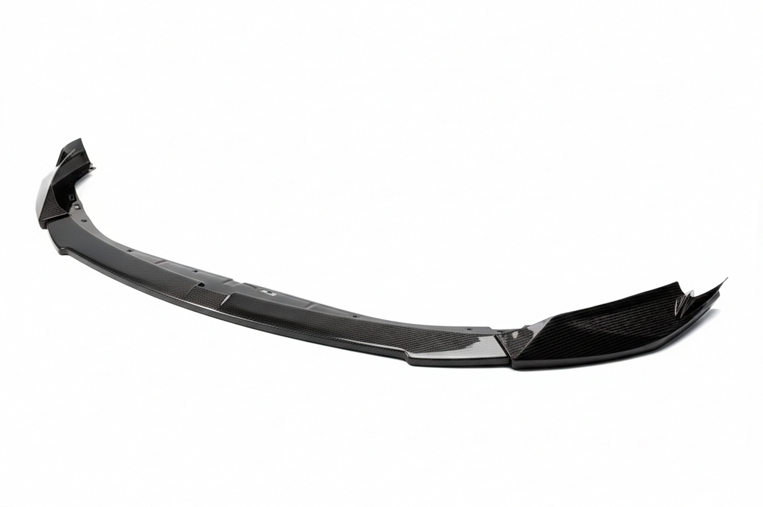 Накладка на передній бампер Lip V1 (для G82/G83, Карбон) 5