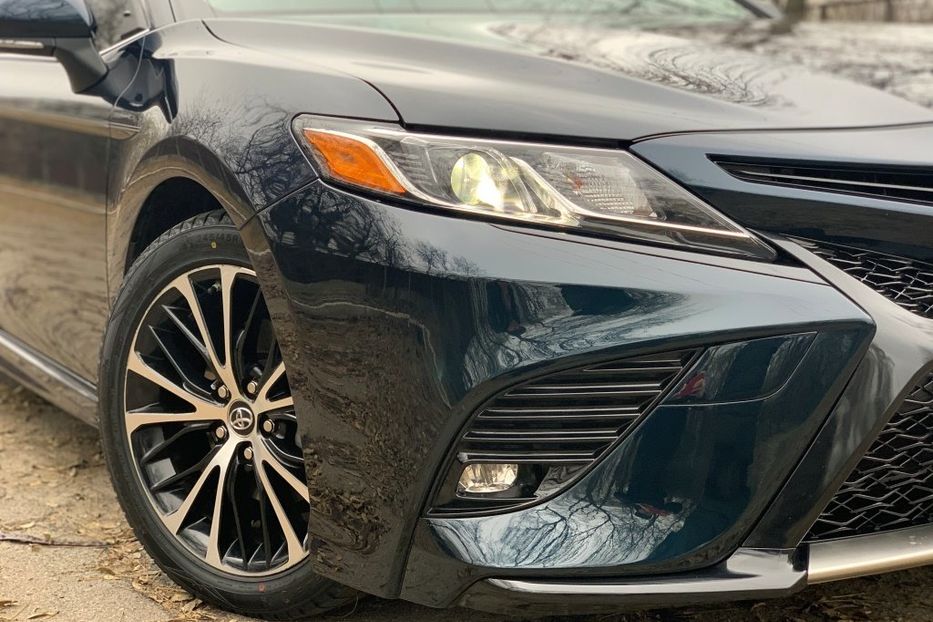 Комплект протитуманних фар Toyota Camry 70 USA SE / XSE 2018- LED 6