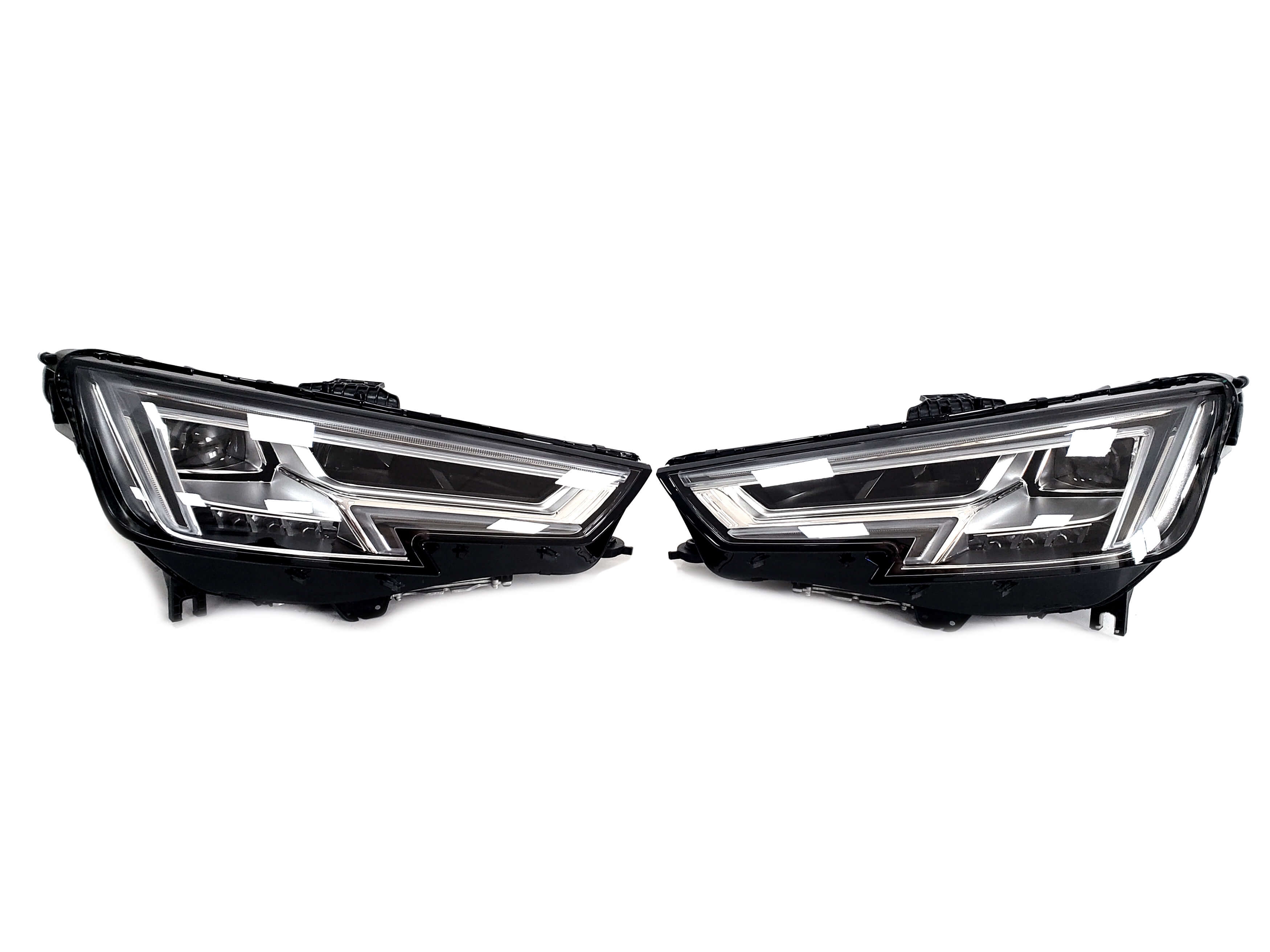 Передні фари (LED Європа без блоків) на Audi A4 B9 2015-2019 року