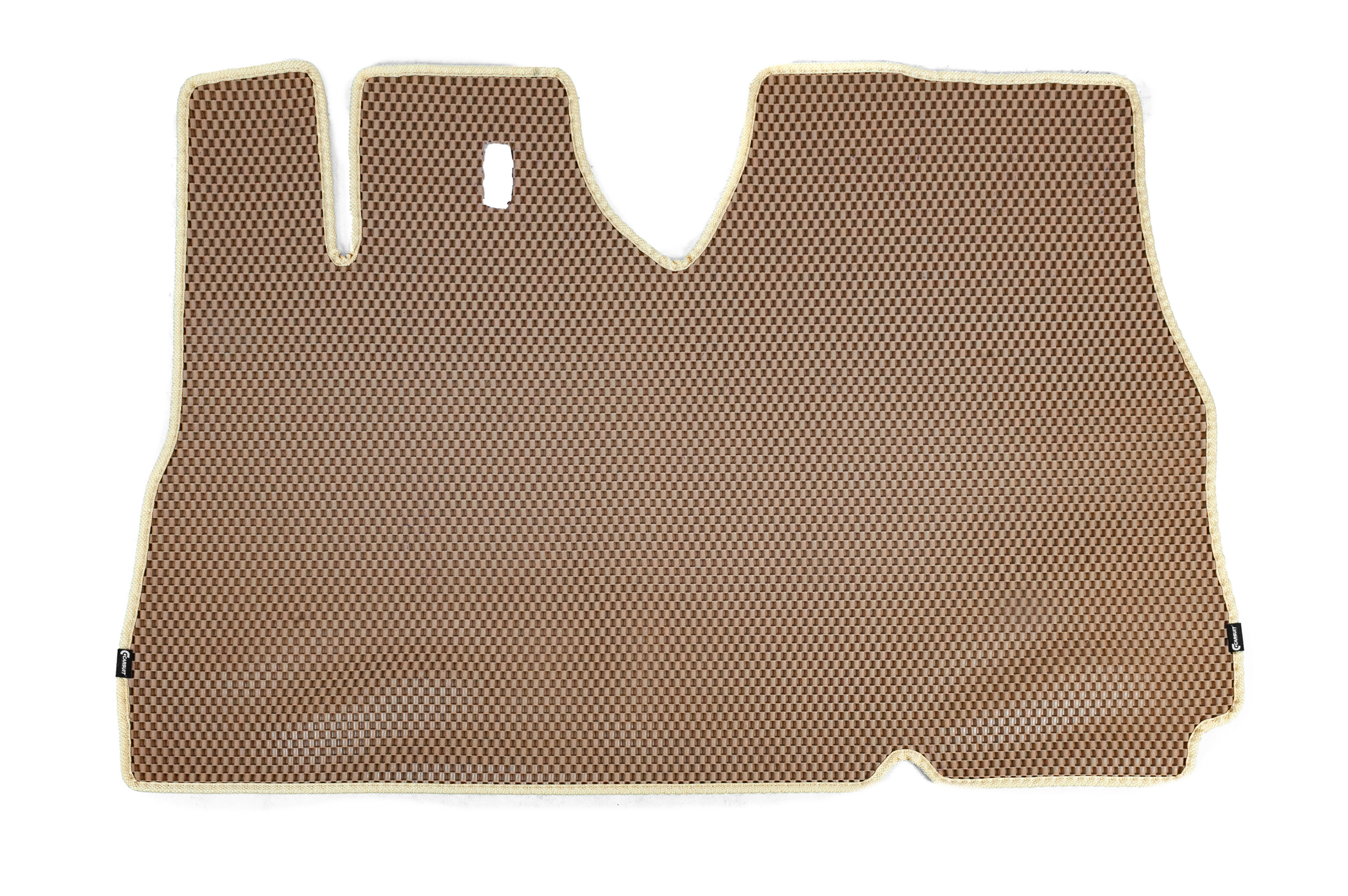 Гумові килимки Carsuit (1995-2002, бежевий) 2