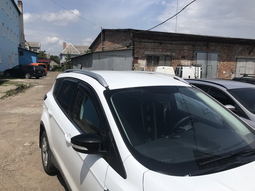 Оригінальні рейлінги (2 шт) 6