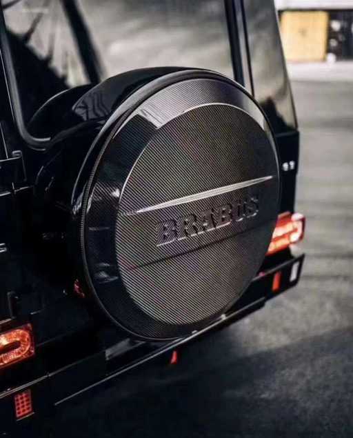 Накладка на запасне колесо BRB-Style (Карбон)