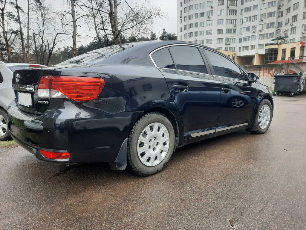 Молдинг дверний (4 шт, нерж.) 2