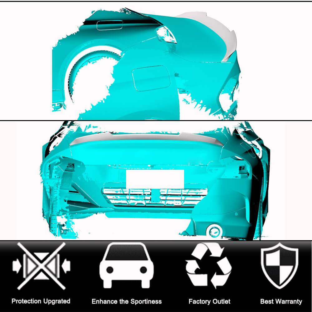 Спойлер M2-Style (Карбон) 2