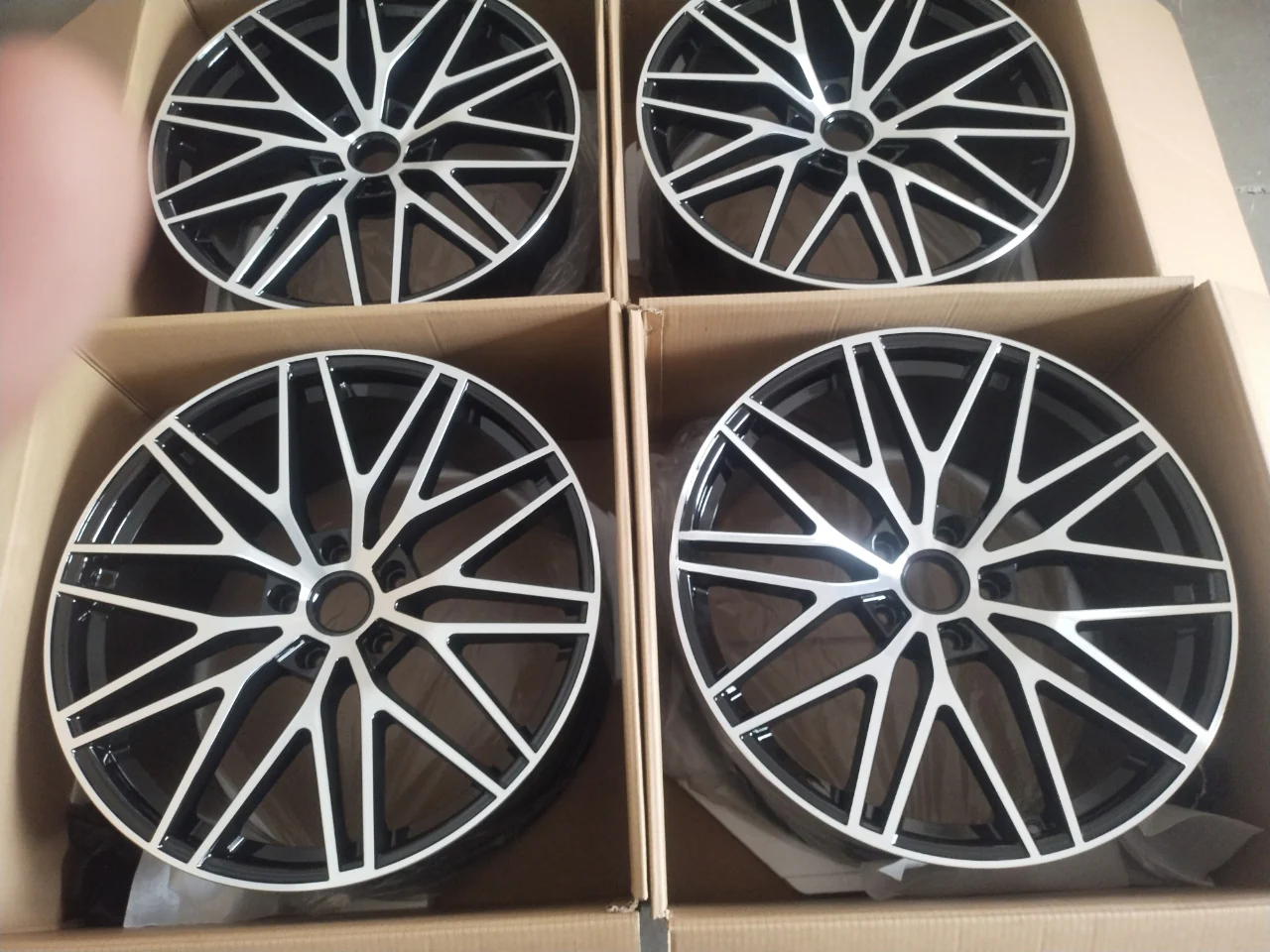 Ковані диски OEM R22 V5 (4 шт) 5