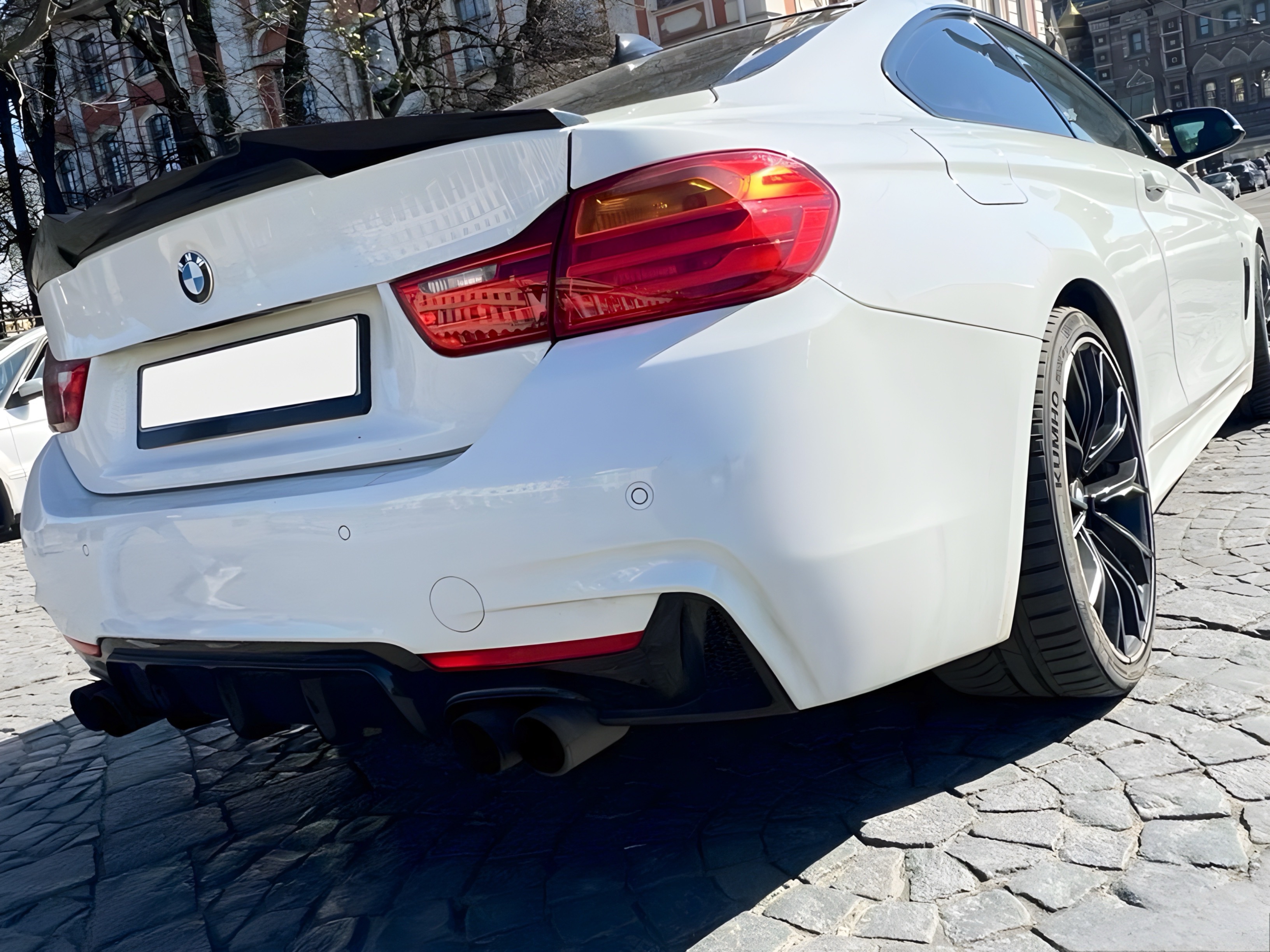 Задній бампер M ПАКЕТ BMW 4 Series F32 F33 F36 2013-2020 4