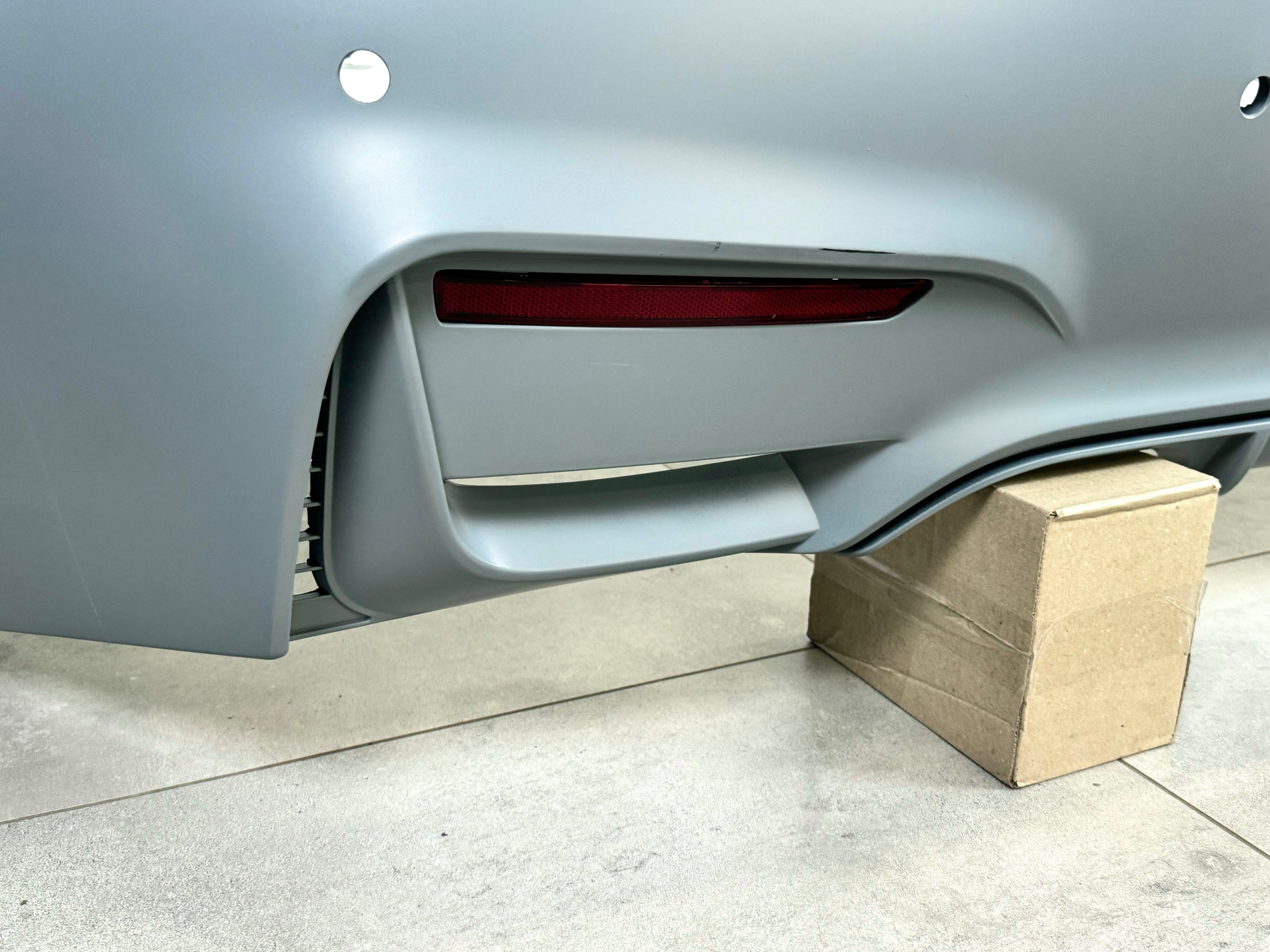 Задній бампер M3 стиль BMW 3 Series F30 2012-2018 3