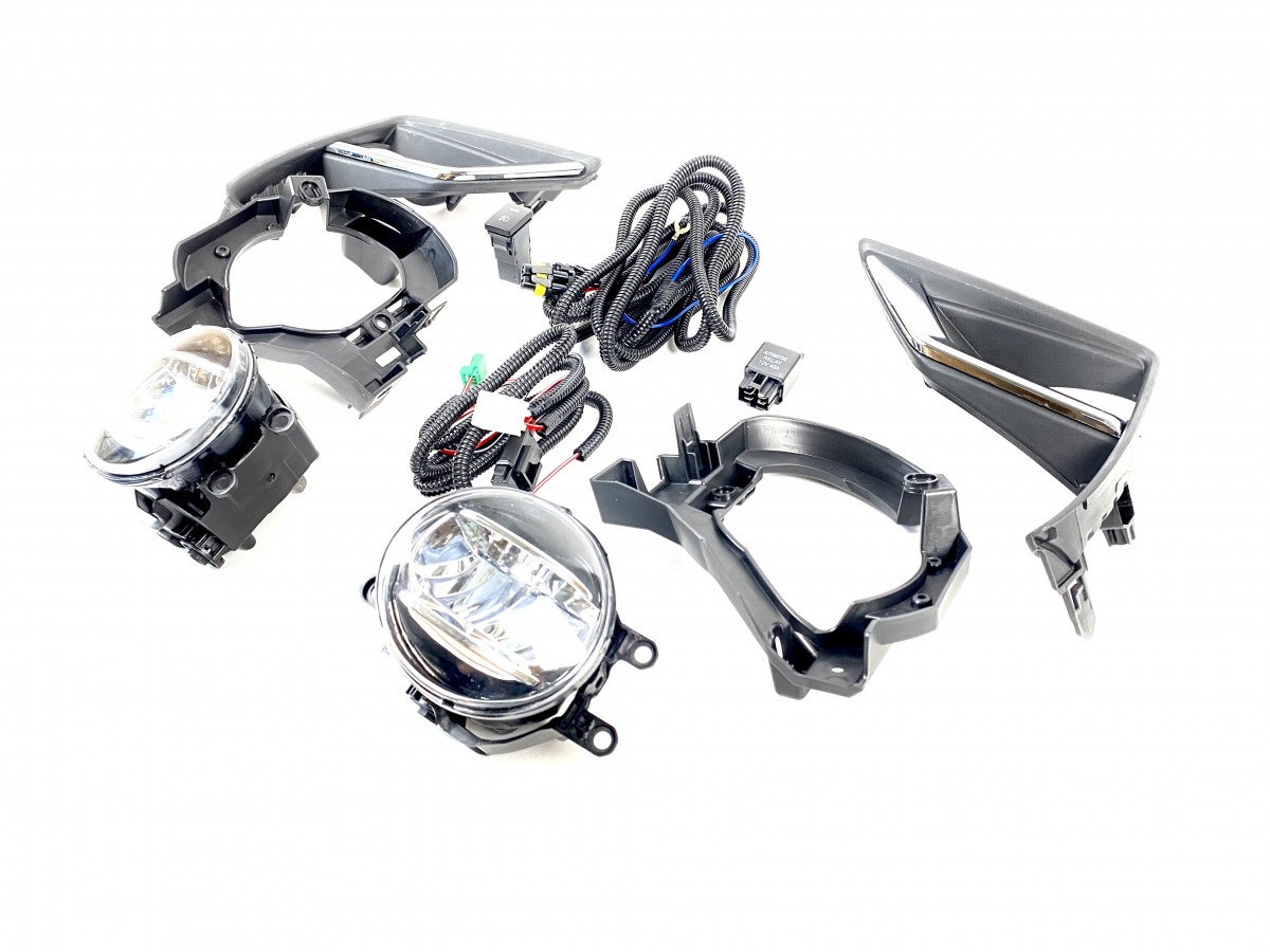 Комплект протитуманних LED фар для Toyota Land Cruiser Prado 150 2018-2023 6