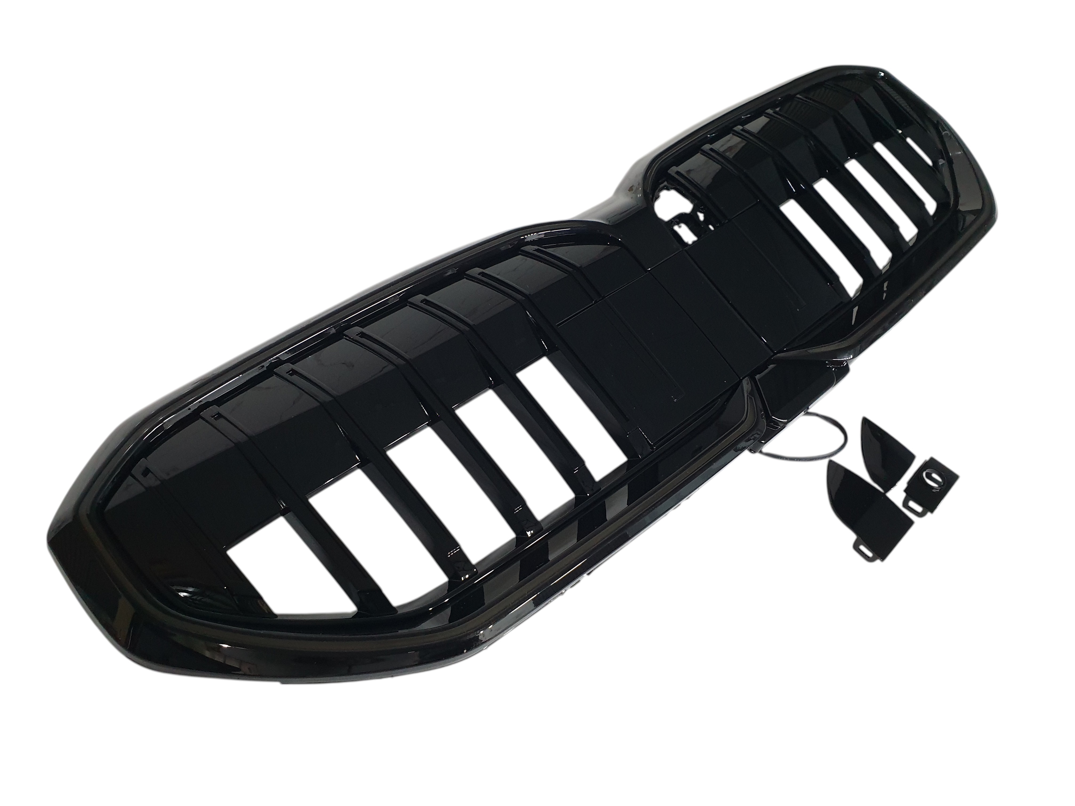 Ніздрі Чорний глянець LED (Iconic Glow) на BMW 5 Series G60 / G61 2023-2025 року 5