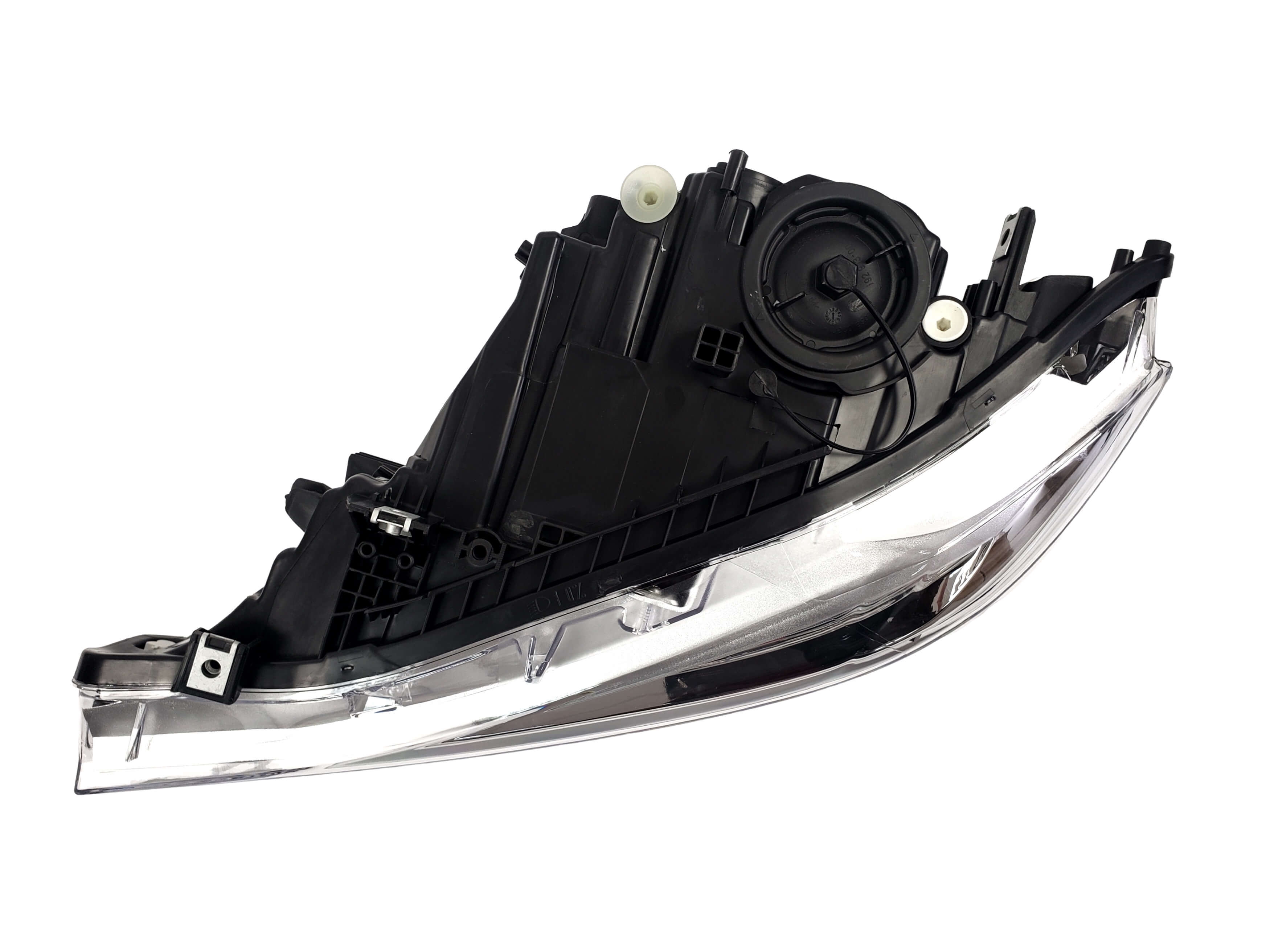 Передні фари Full Led (без блоків) Black на BMW 3 Series F30 / F31 2011-2018 року 3