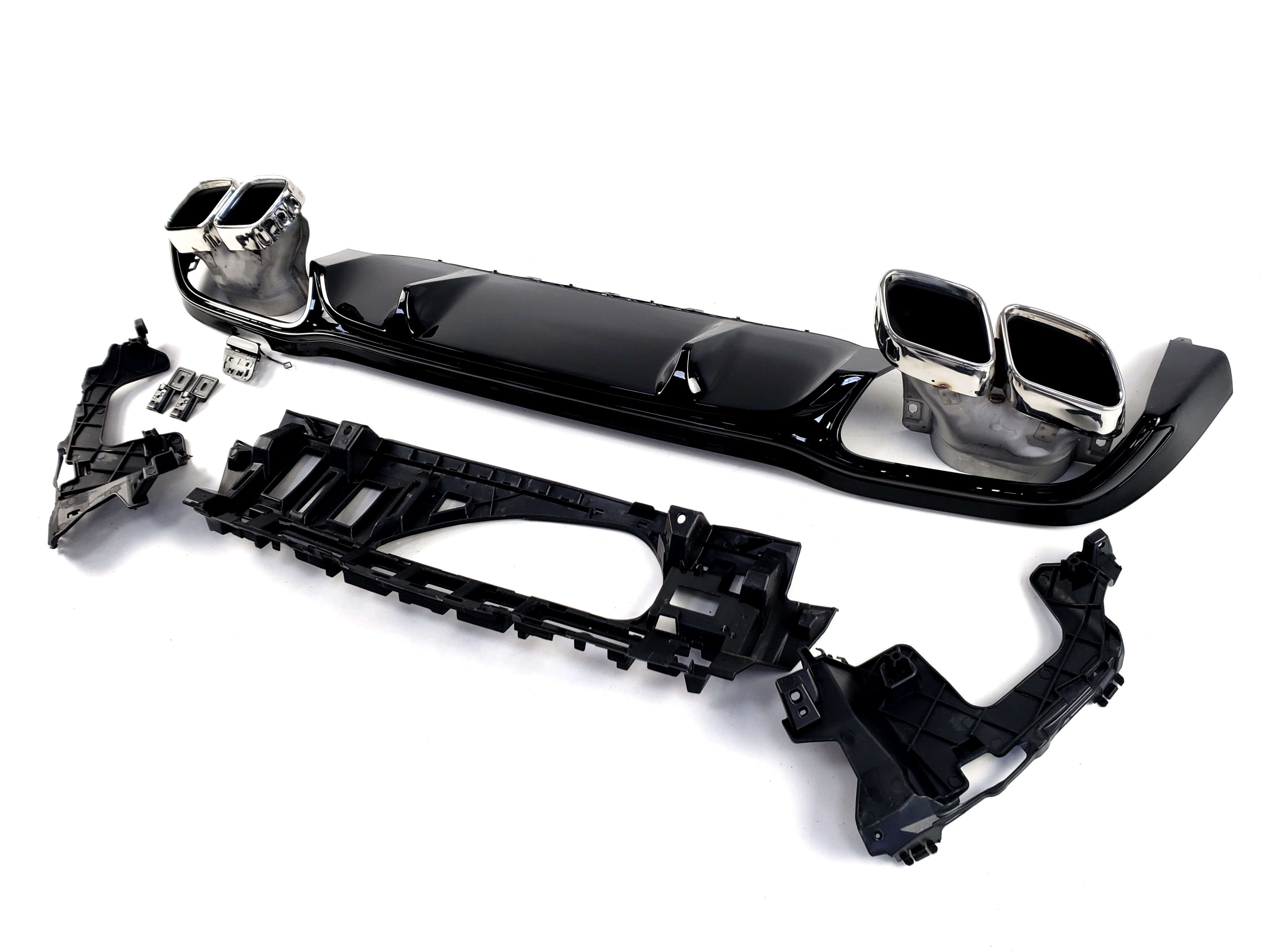 Комплект обвісів (стиль E63 AMG) Body Kit на Mercedes-Benz E-Class W213 2020-2023 року 6