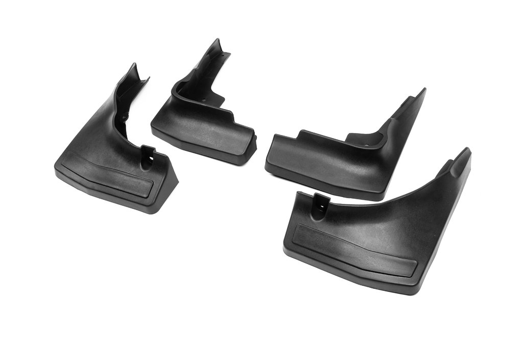 Бризковики Premium c порогами (4 шт) 3