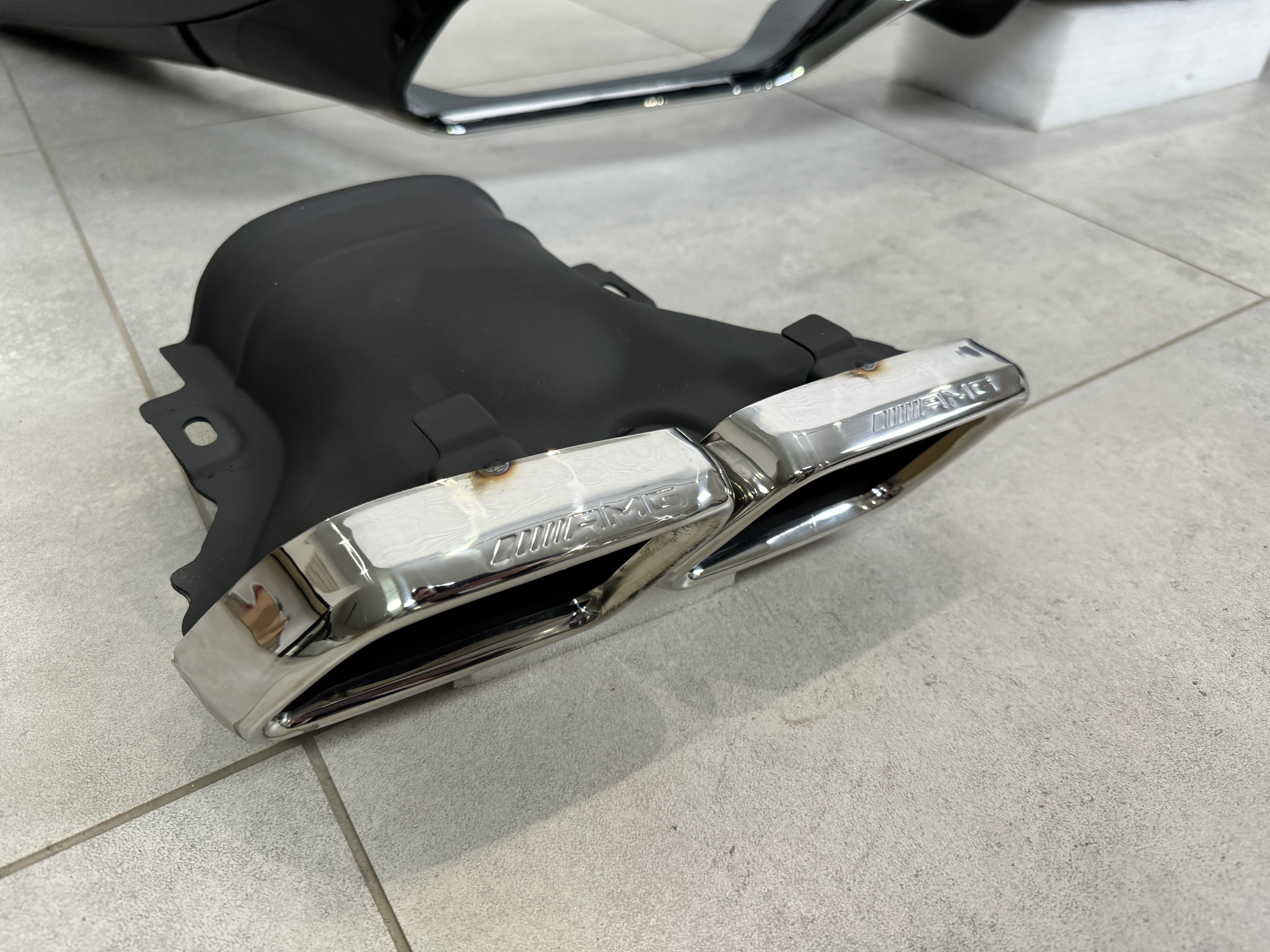 Комплект обвісу стиль AMG E63 Mercedes E Class W213 2016-2020 4